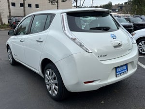 2016 Nissan LEAF S