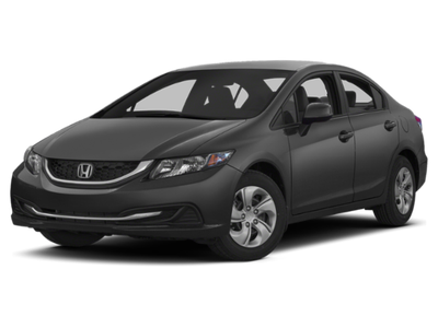 2013 Honda Civic Sdn LX