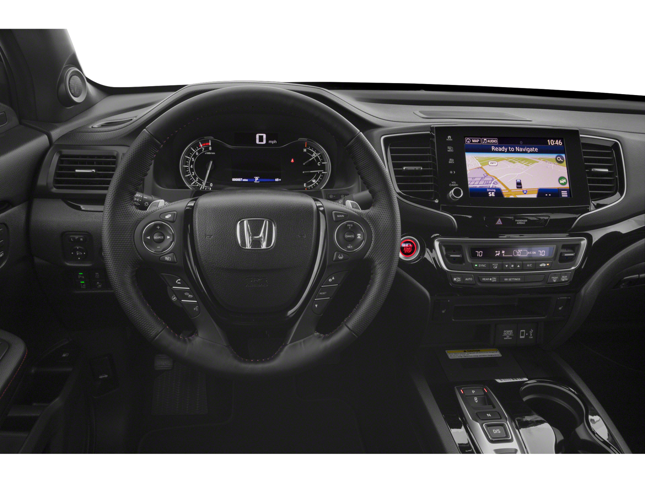 2021 Honda Ridgeline Black Edition