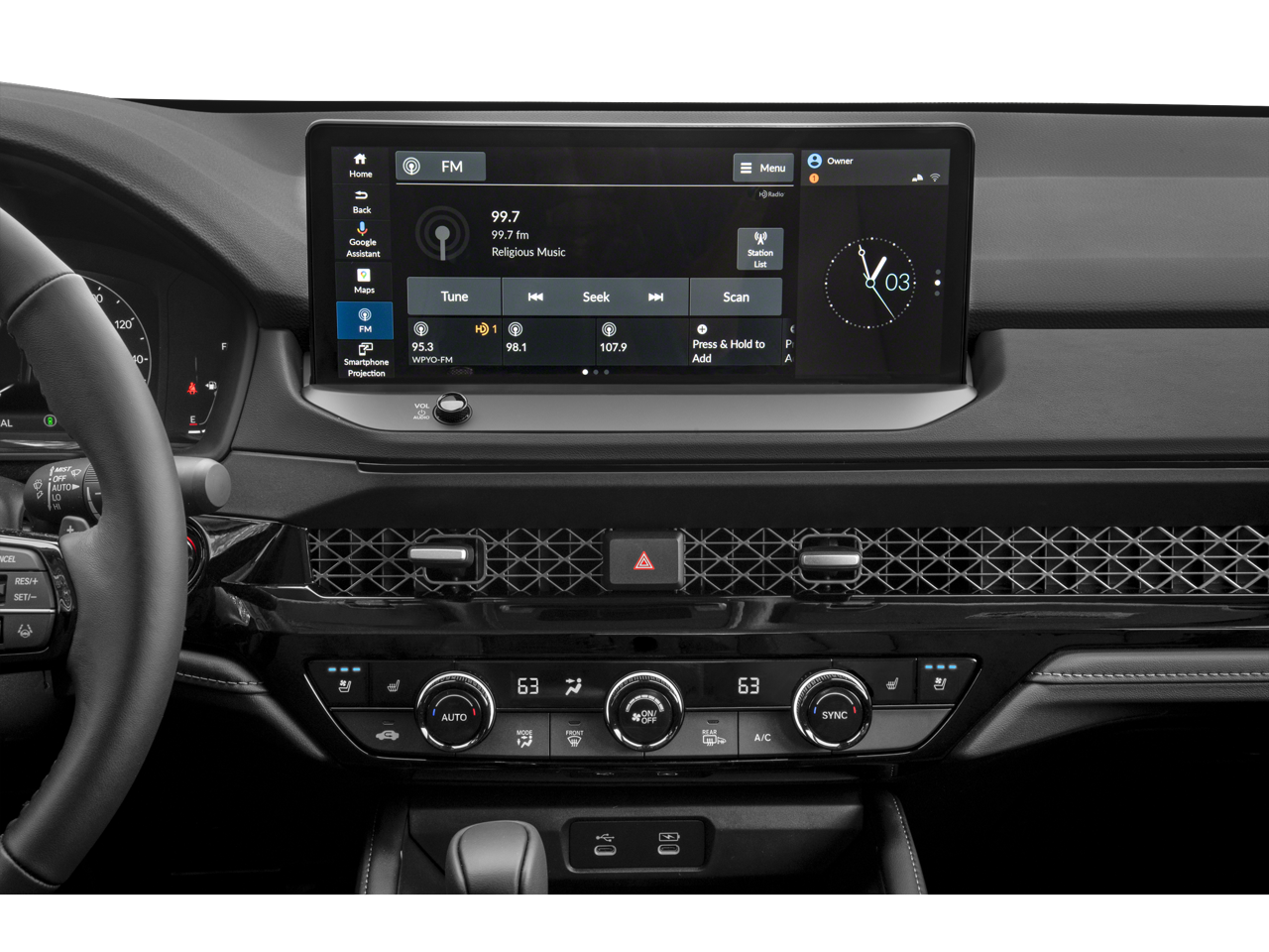 2023 Honda Accord Hybrid Touring