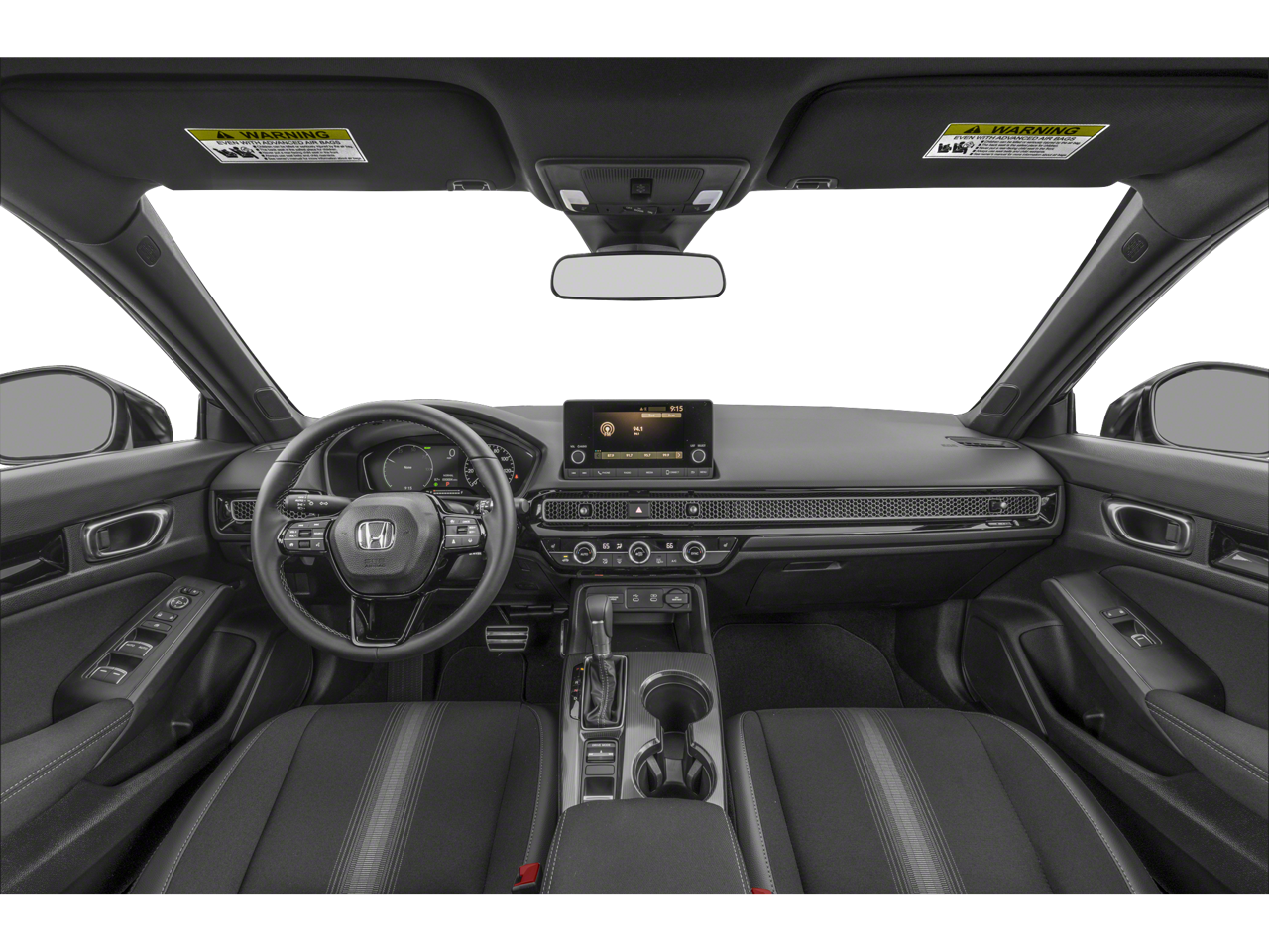 2026 Honda Civic Sedan Hybrid Sport