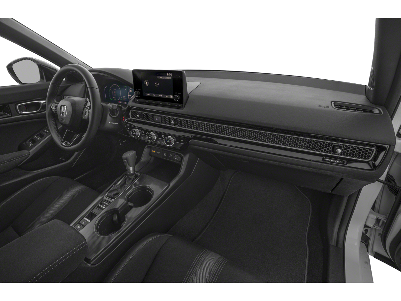 2026 Honda Civic Hatchback Hybrid Sport