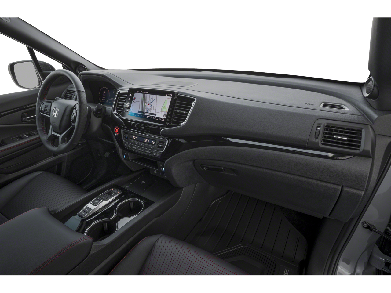 2026 Honda Ridgeline Black Edition Two-Tone