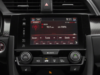 2017 Honda Civic Coupe Si