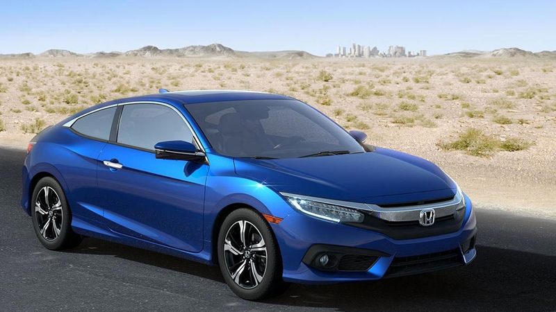 A 2018 Civic Coupe - 4 Benefits of Honda's Certified Pre-Owned Program
