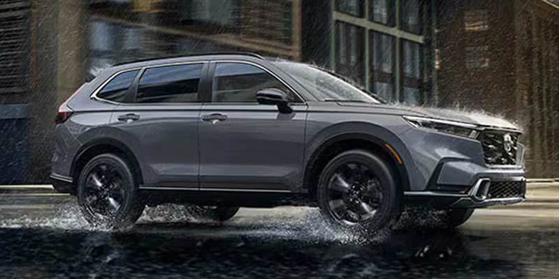Why the 2026 Honda CR-V Is a Smart Choice for Seattle Drivers