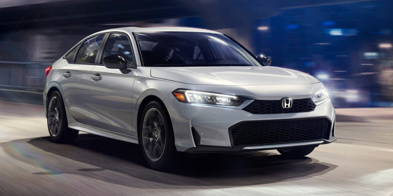 2026 Honda Civic Sedan: Performance, Technology & Value in Bellevue, WA