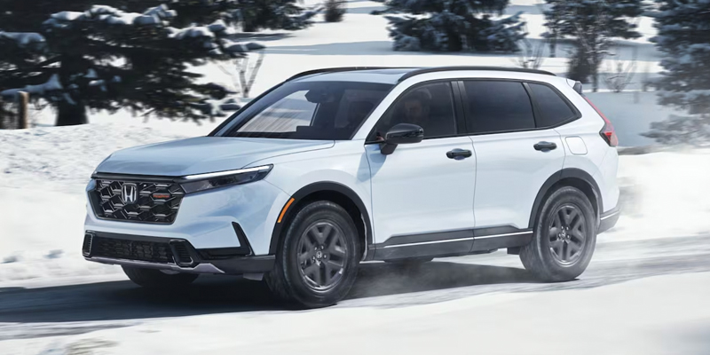 2026 Honda CR-V Hybrid - Explore the 2026 Honda EV and Hybrid Lineup 