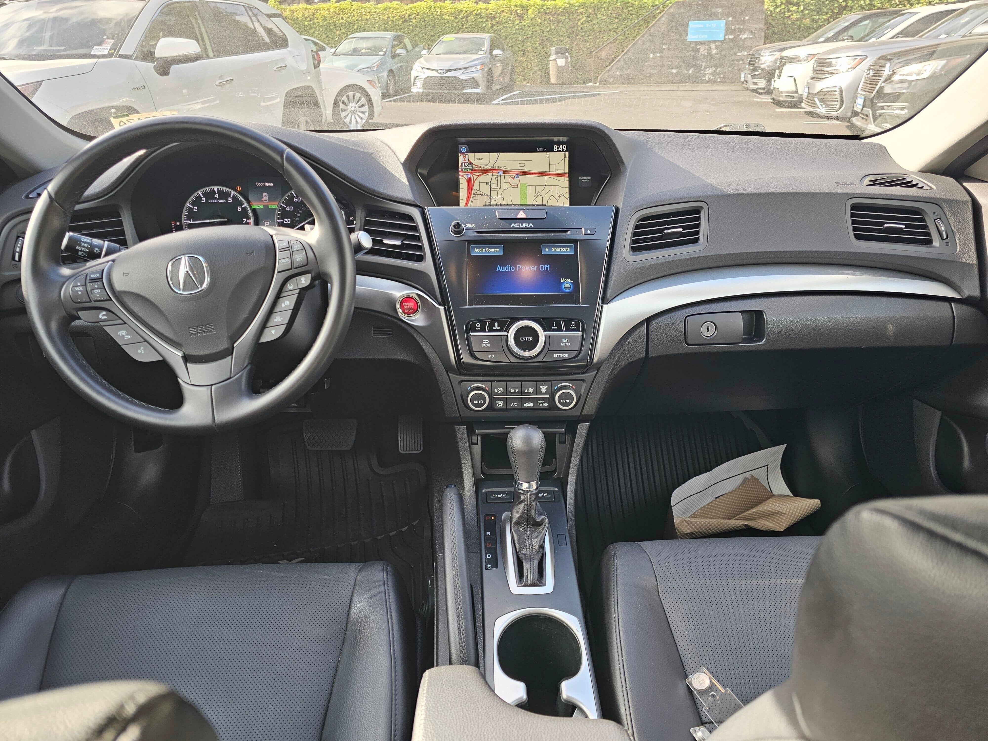 2017 Acura ILX w/Premium Pkg