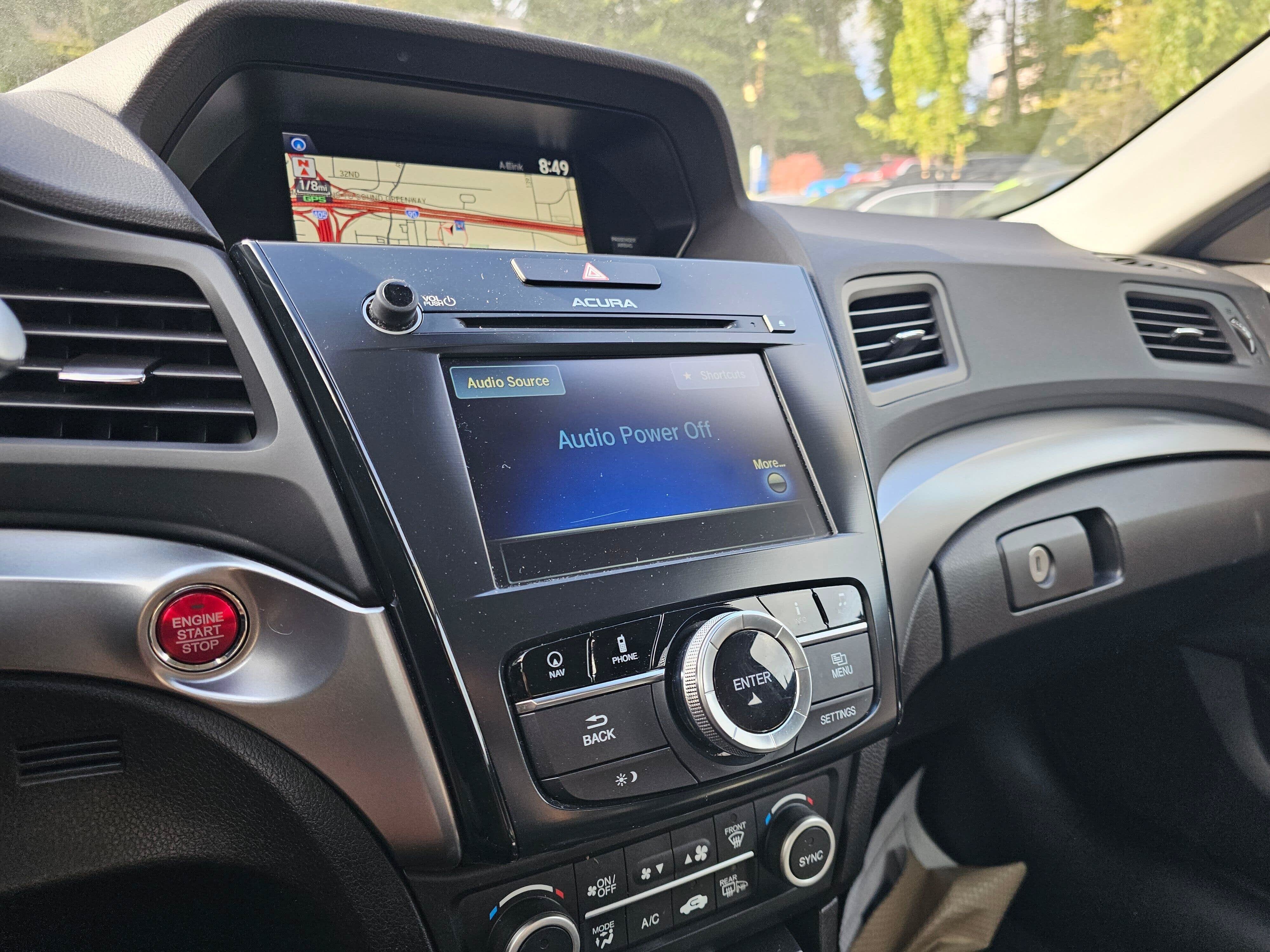 2017 Acura ILX w/Premium Pkg