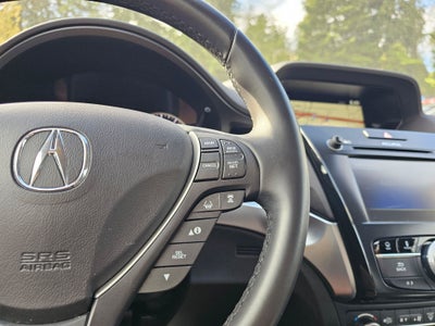 2017 Acura ILX w/Premium Pkg