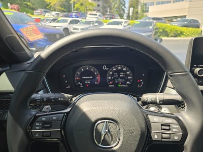2023 Acura Integra w/A-Spec Package