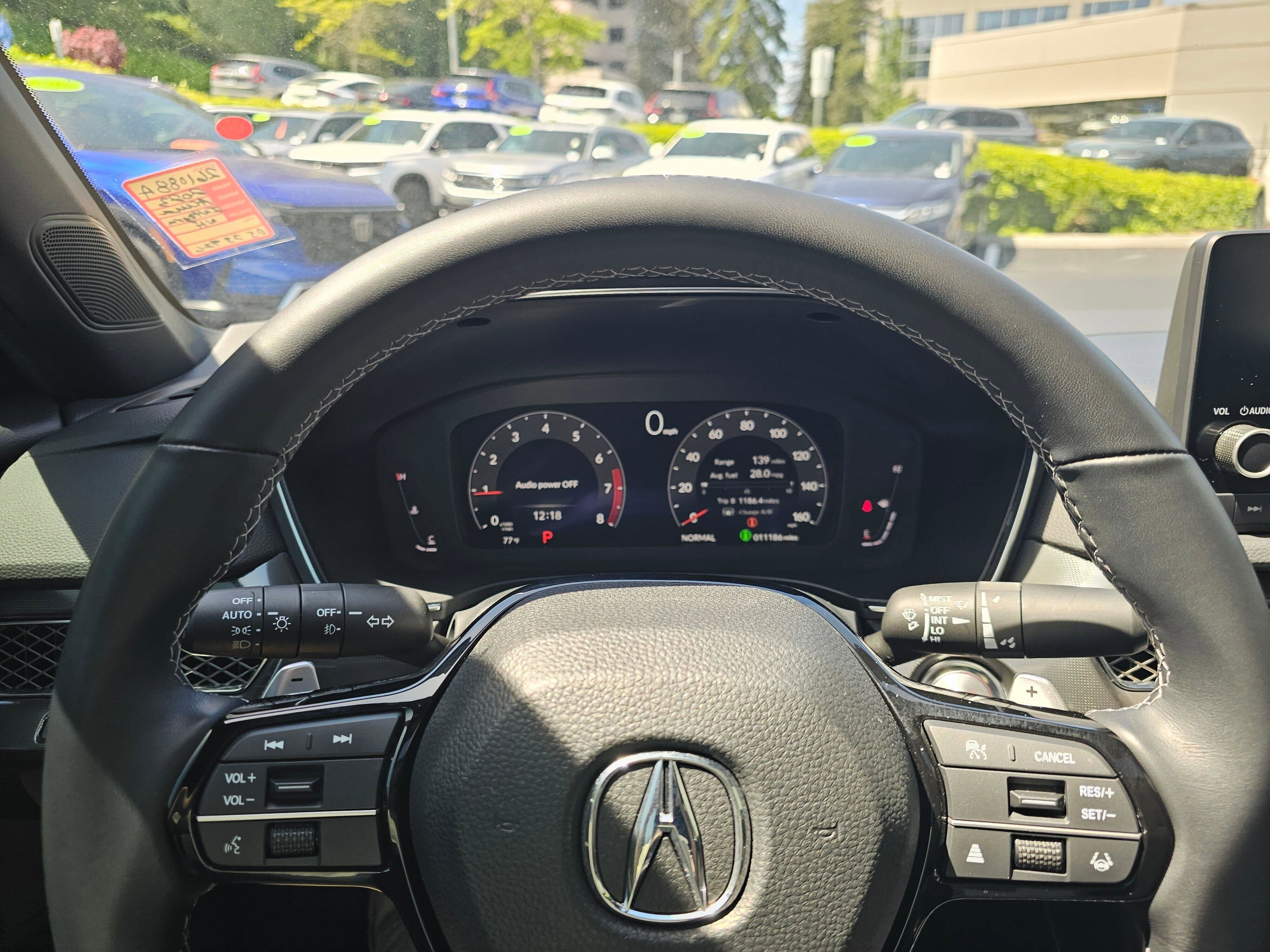 2023 Acura Integra w/A-Spec Package