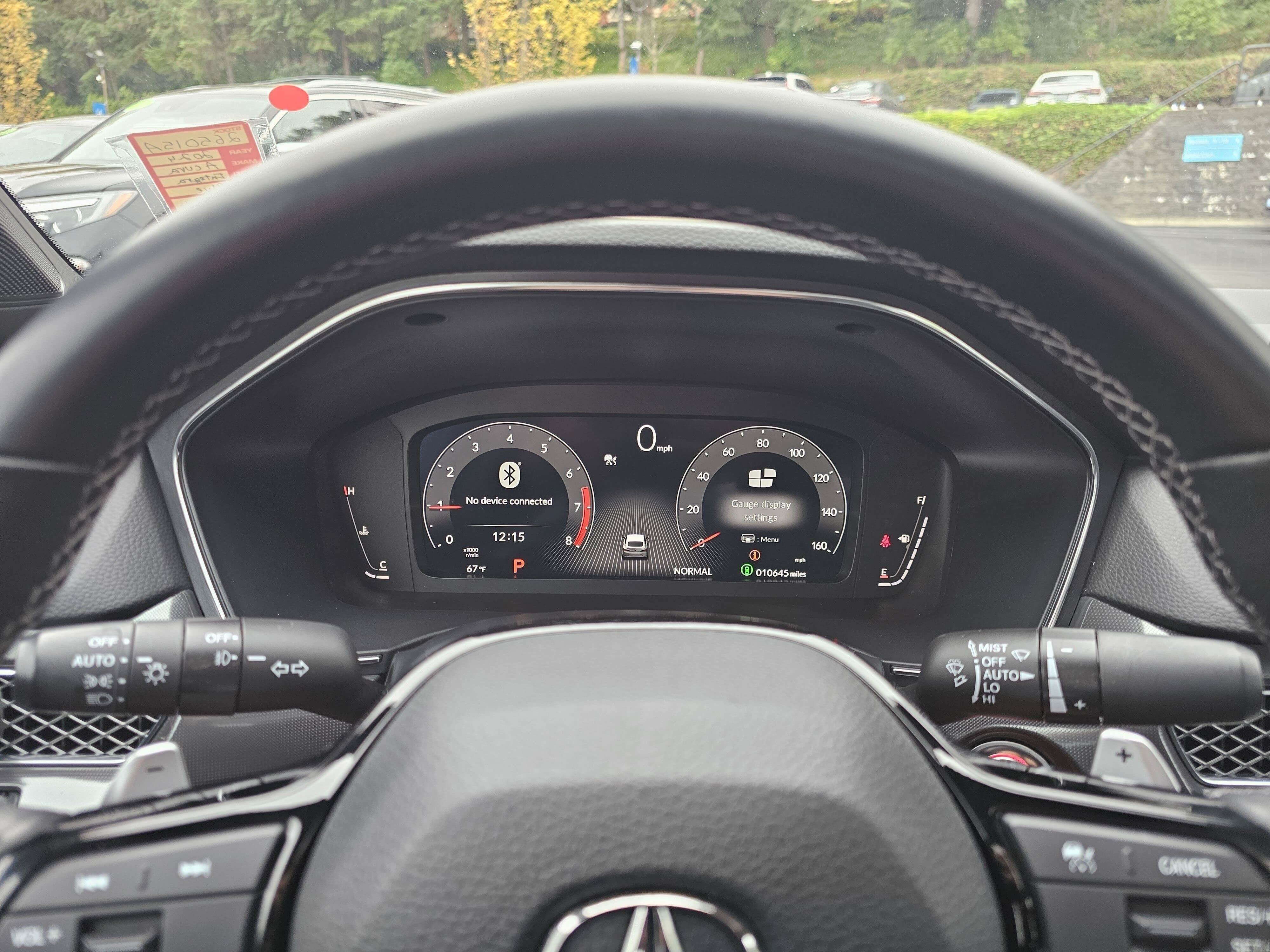 2024 Acura Integra w/A-Spec Technology Package