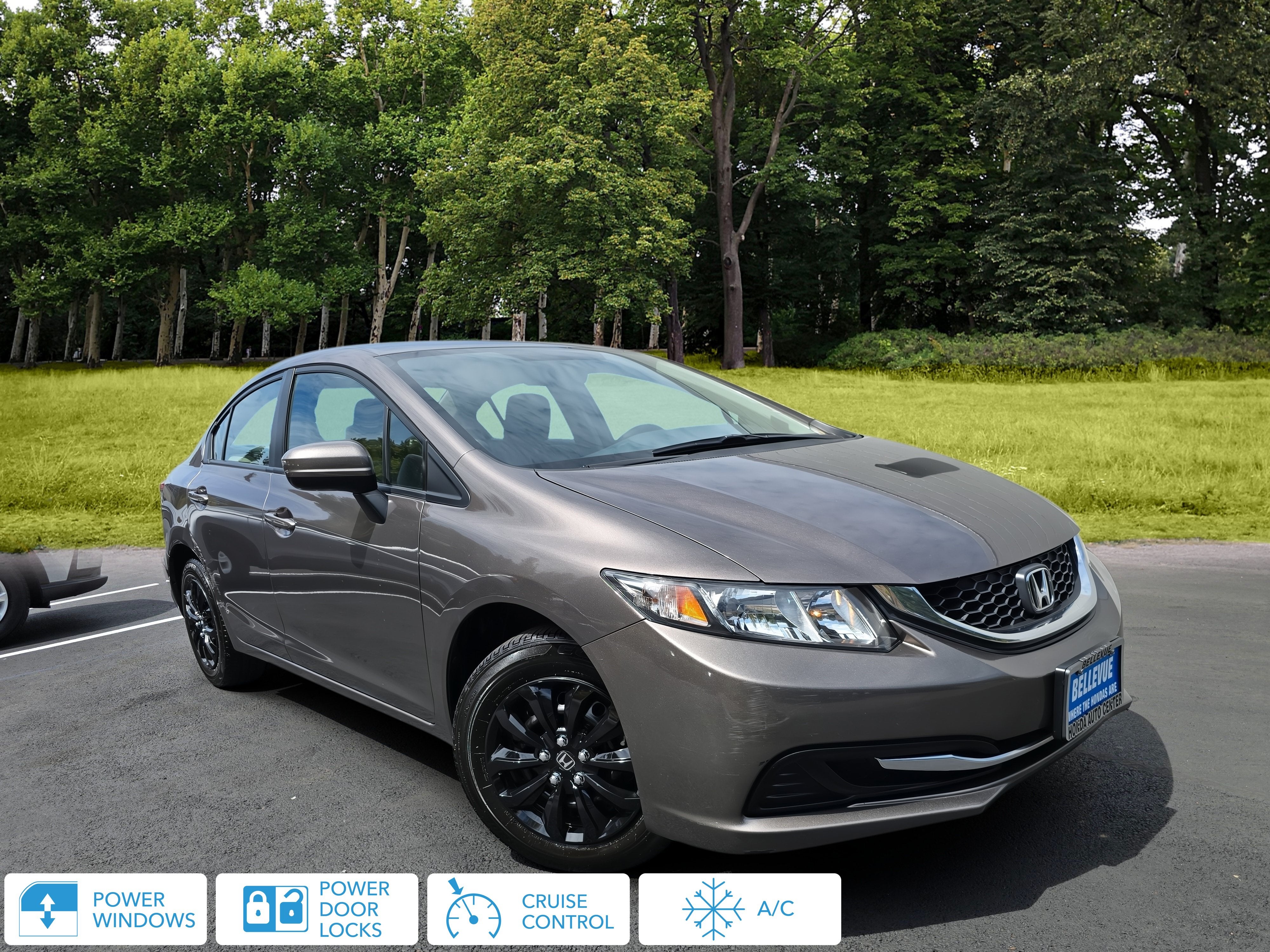 2014 Honda Civic Sedan LX