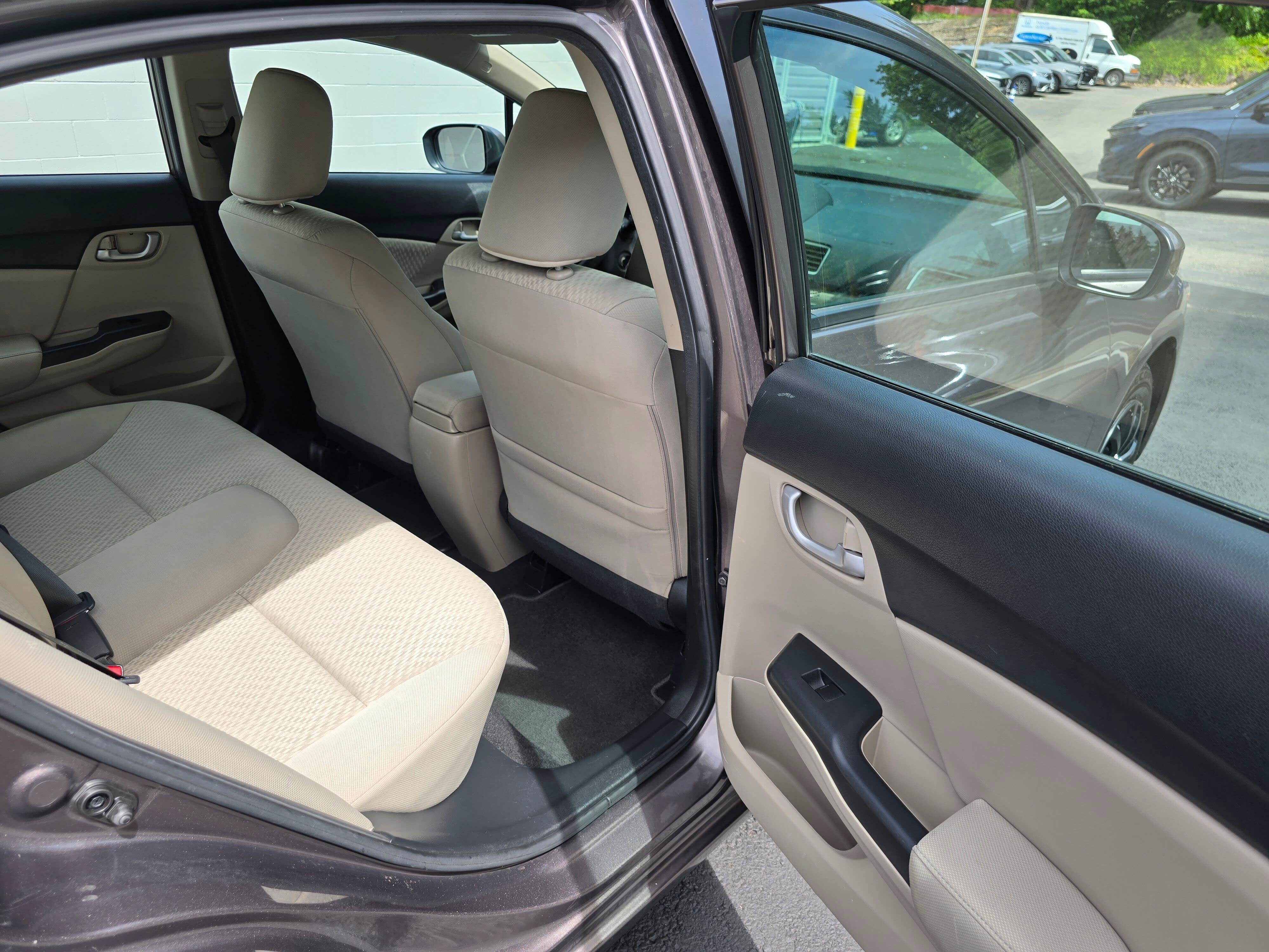 2014 Honda Civic Sedan LX