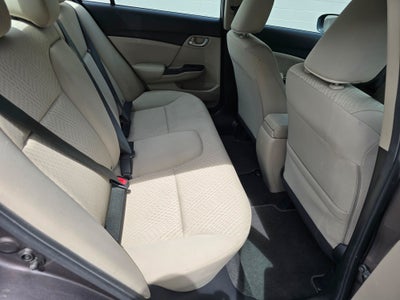 2014 Honda Civic Sedan LX
