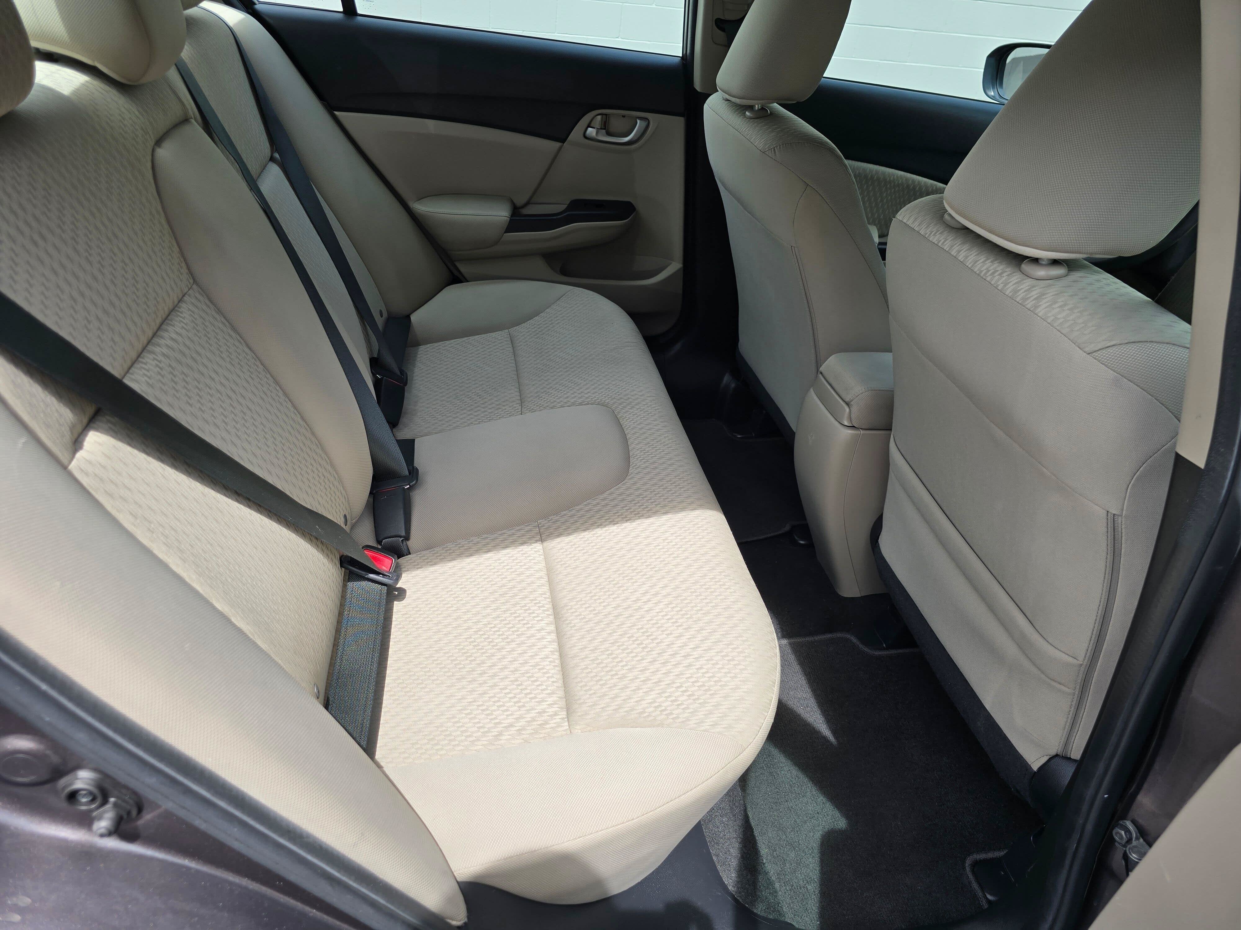 2014 Honda Civic Sedan LX
