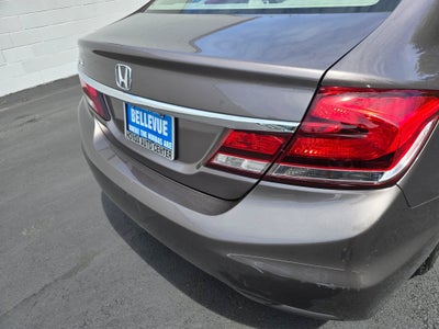2014 Honda Civic Sedan LX