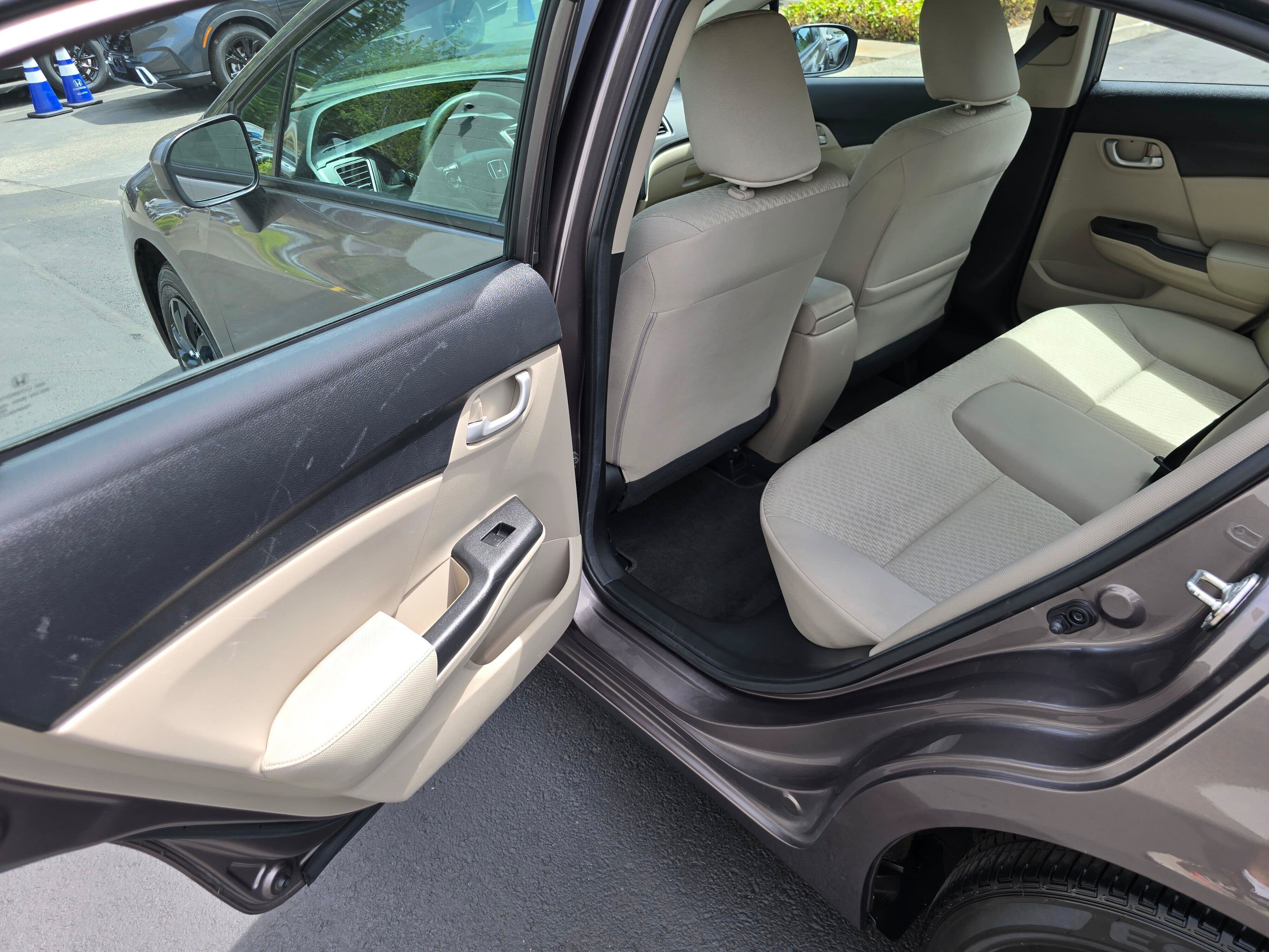 2014 Honda Civic Sedan LX