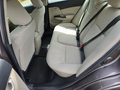 2014 Honda Civic Sedan LX
