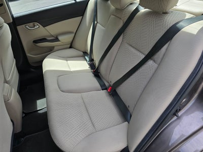 2014 Honda Civic Sedan LX