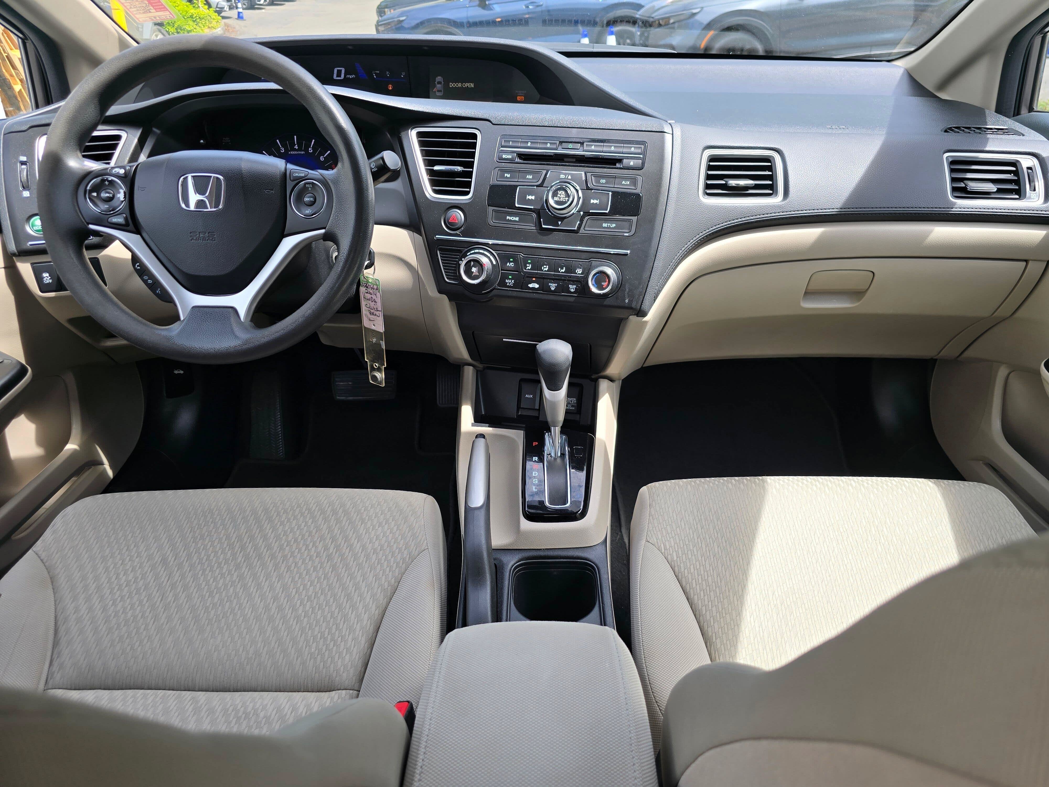 2014 Honda Civic Sedan LX