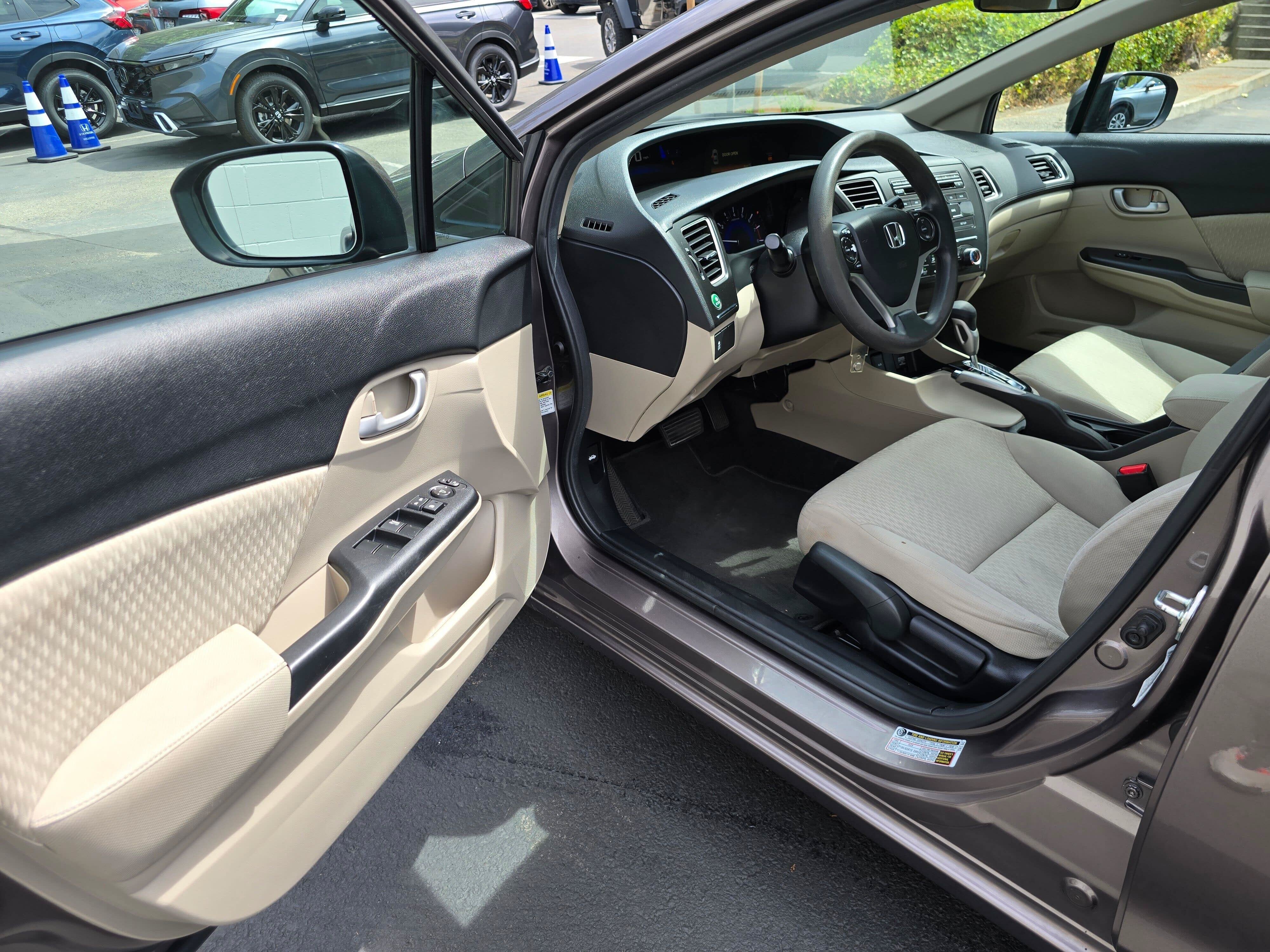 2014 Honda Civic Sedan LX