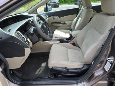 2014 Honda Civic Sedan LX