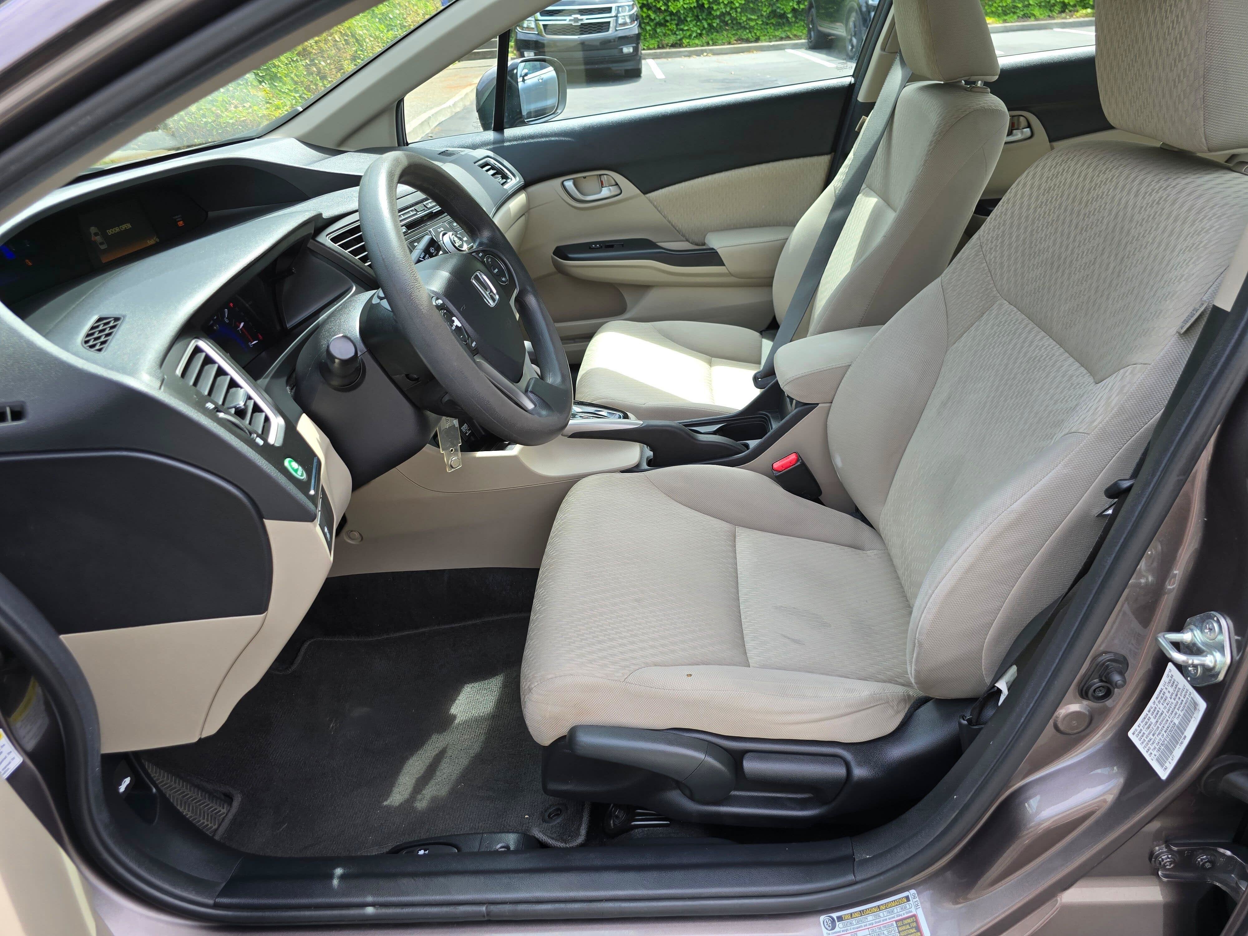 2014 Honda Civic Sedan LX