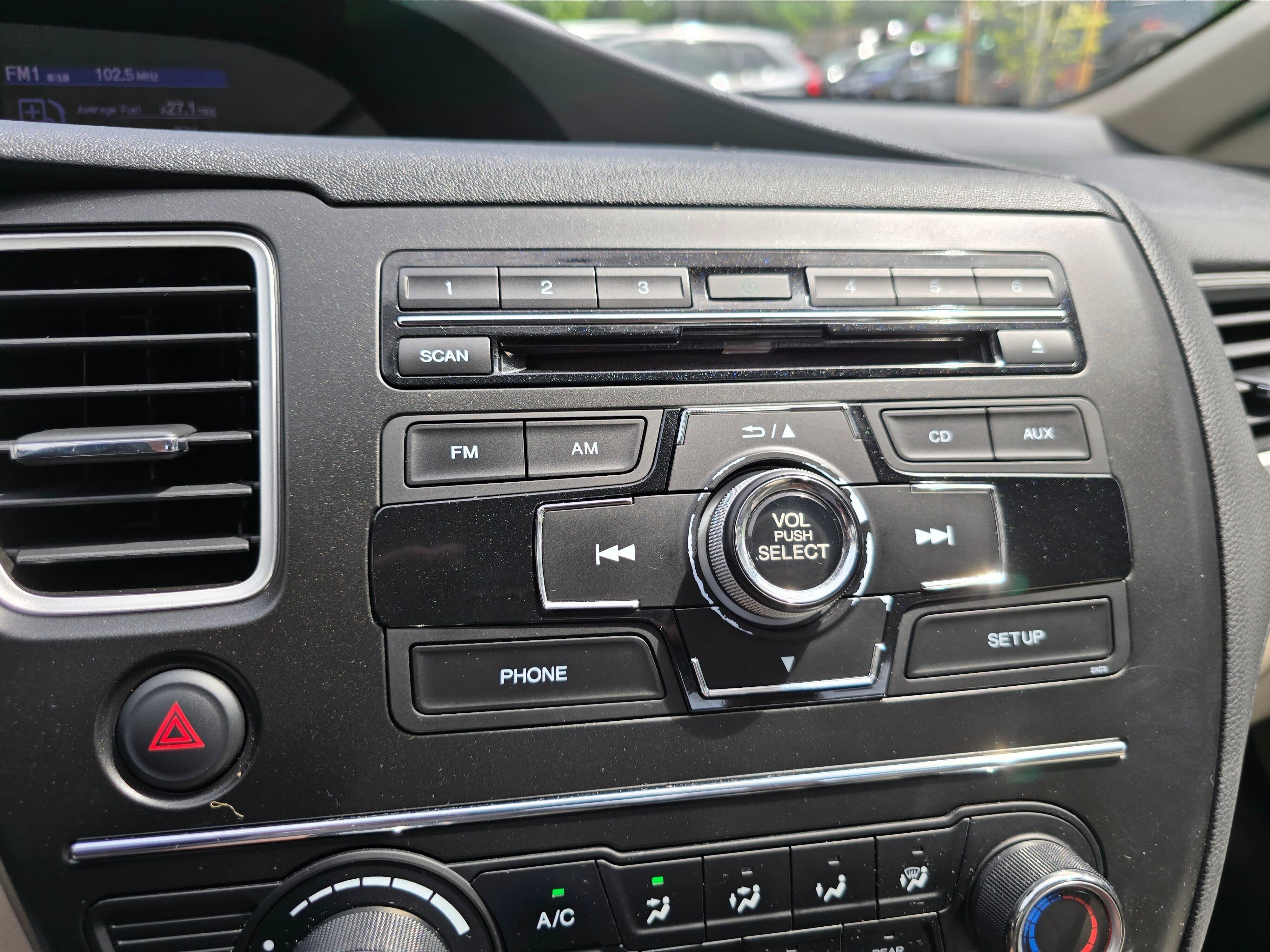 2014 Honda Civic Sedan LX