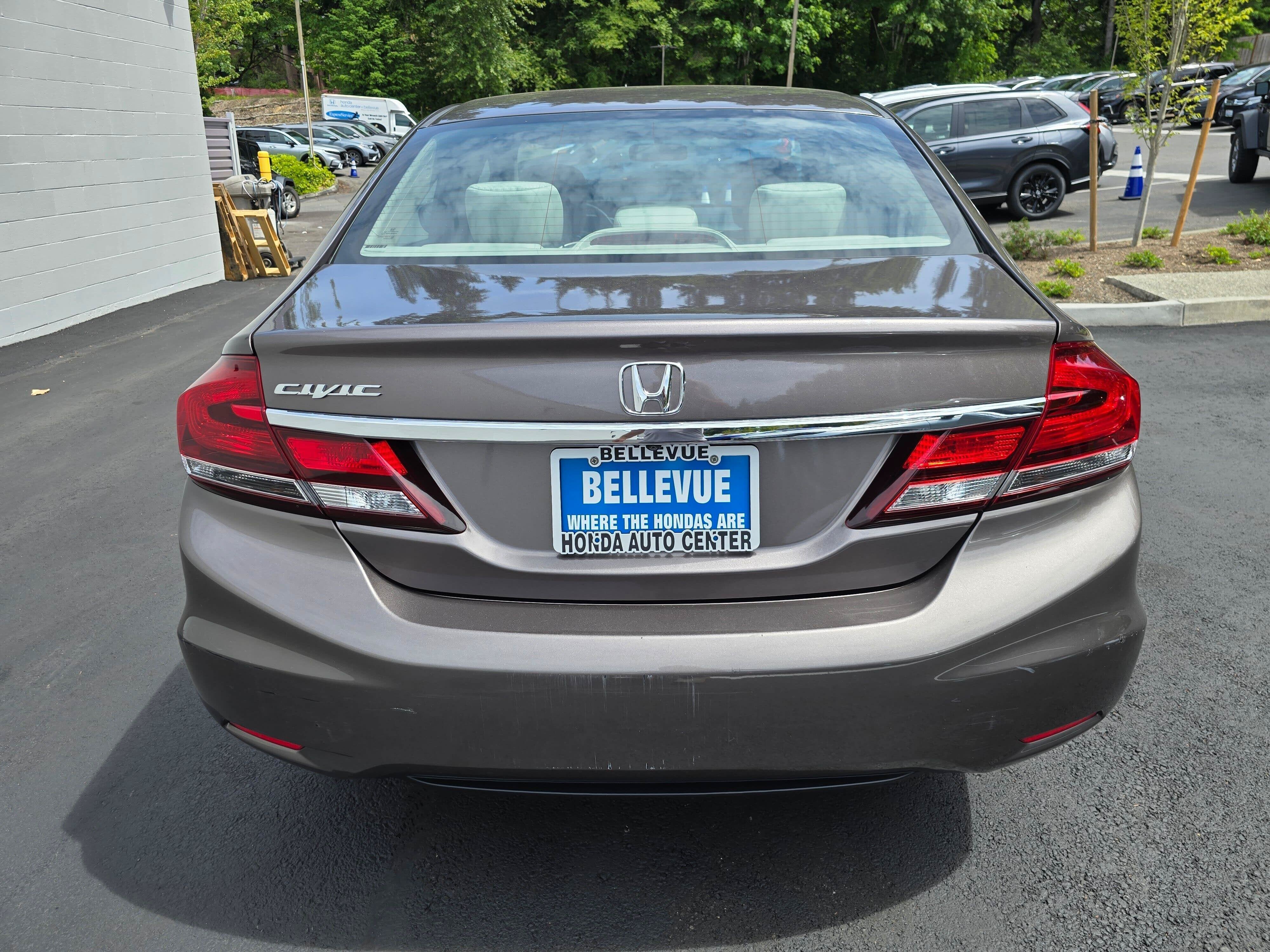 2014 Honda Civic Sedan LX