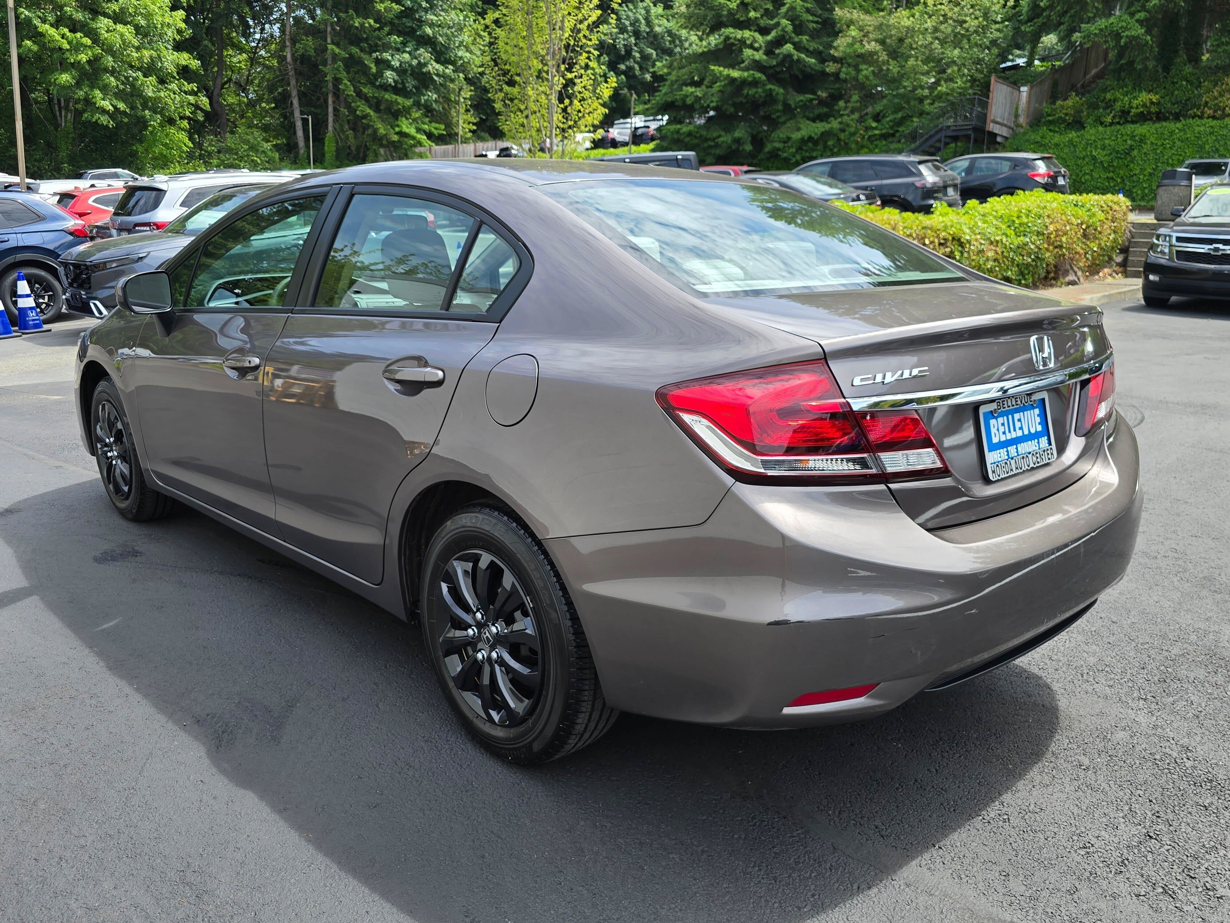2014 Honda Civic Sedan LX