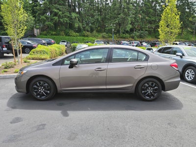 2014 Honda Civic Sedan LX