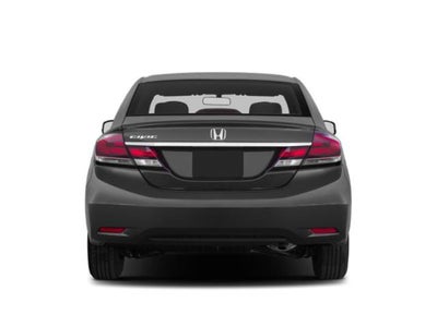 2013 Honda Civic Sdn EX