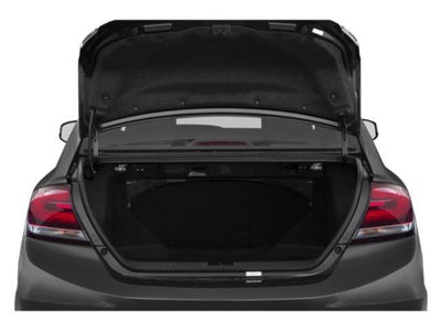 2013 Honda Civic Sdn EX