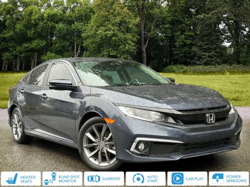 2020 Honda Civic Sedan EX