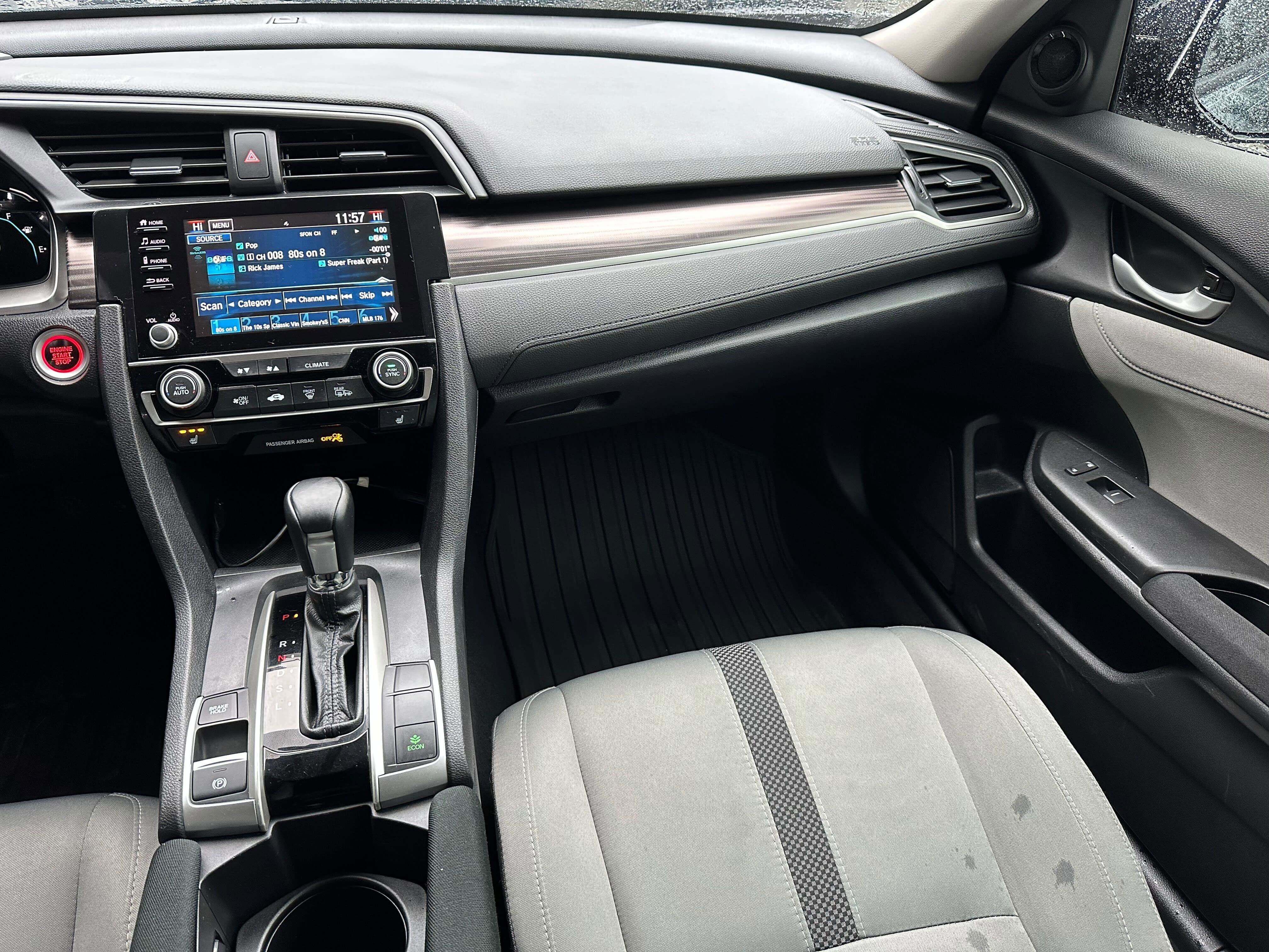 2020 Honda Civic Sedan EX