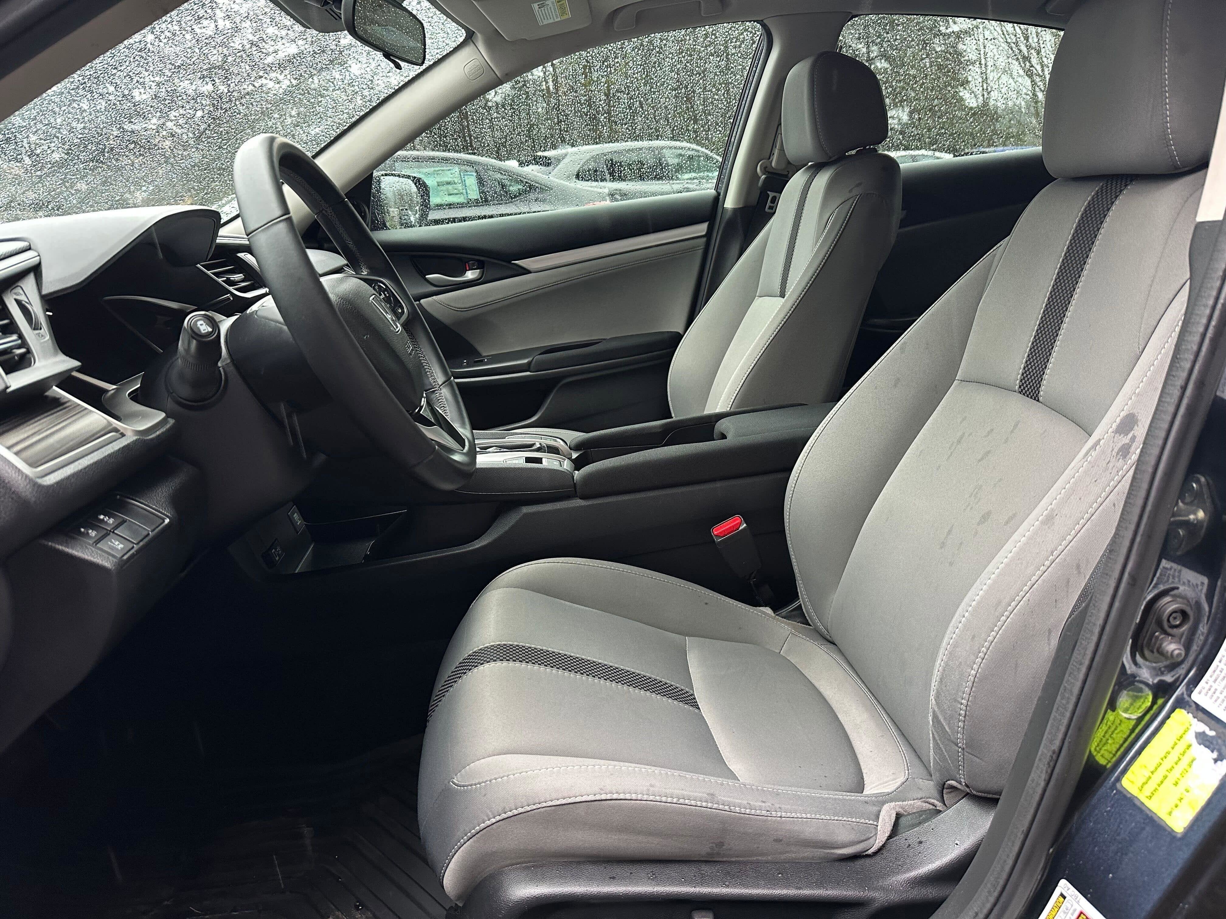 2020 Honda Civic Sedan EX