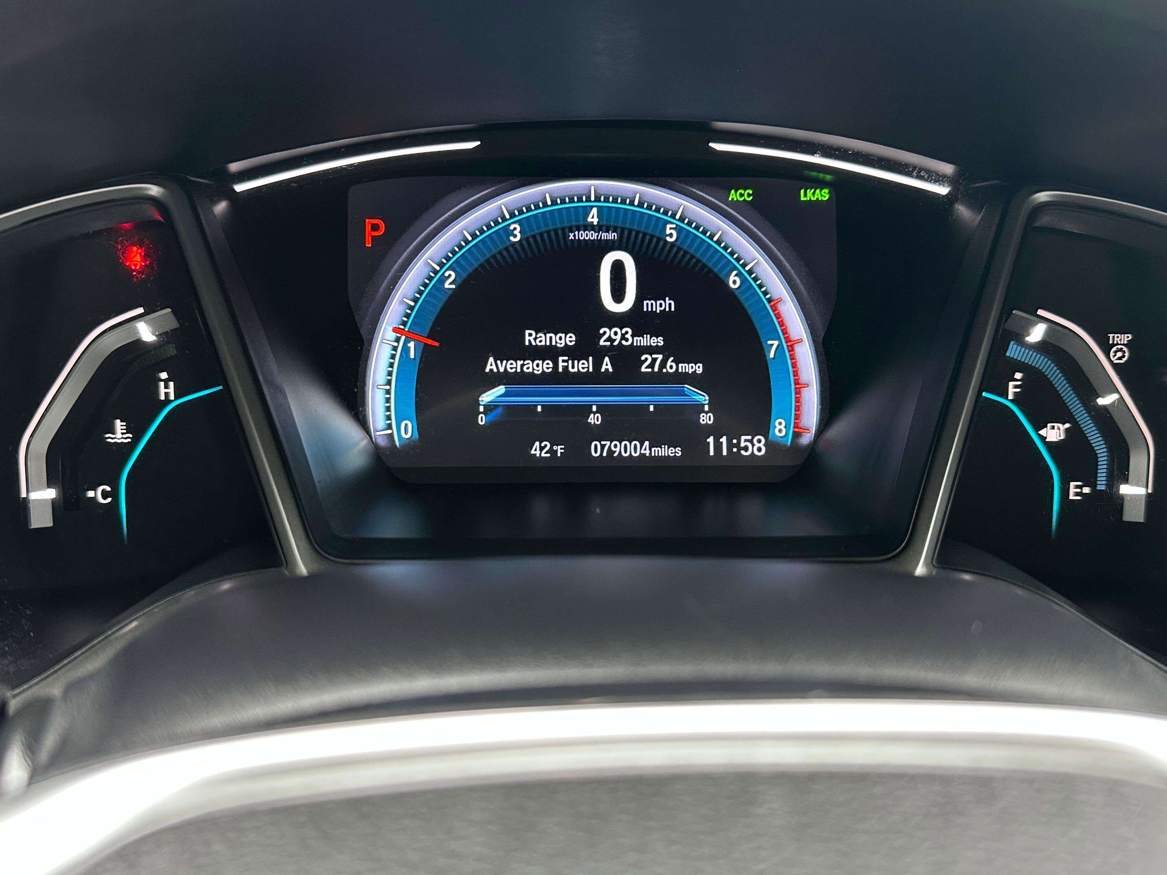 2020 Honda Civic Sedan EX