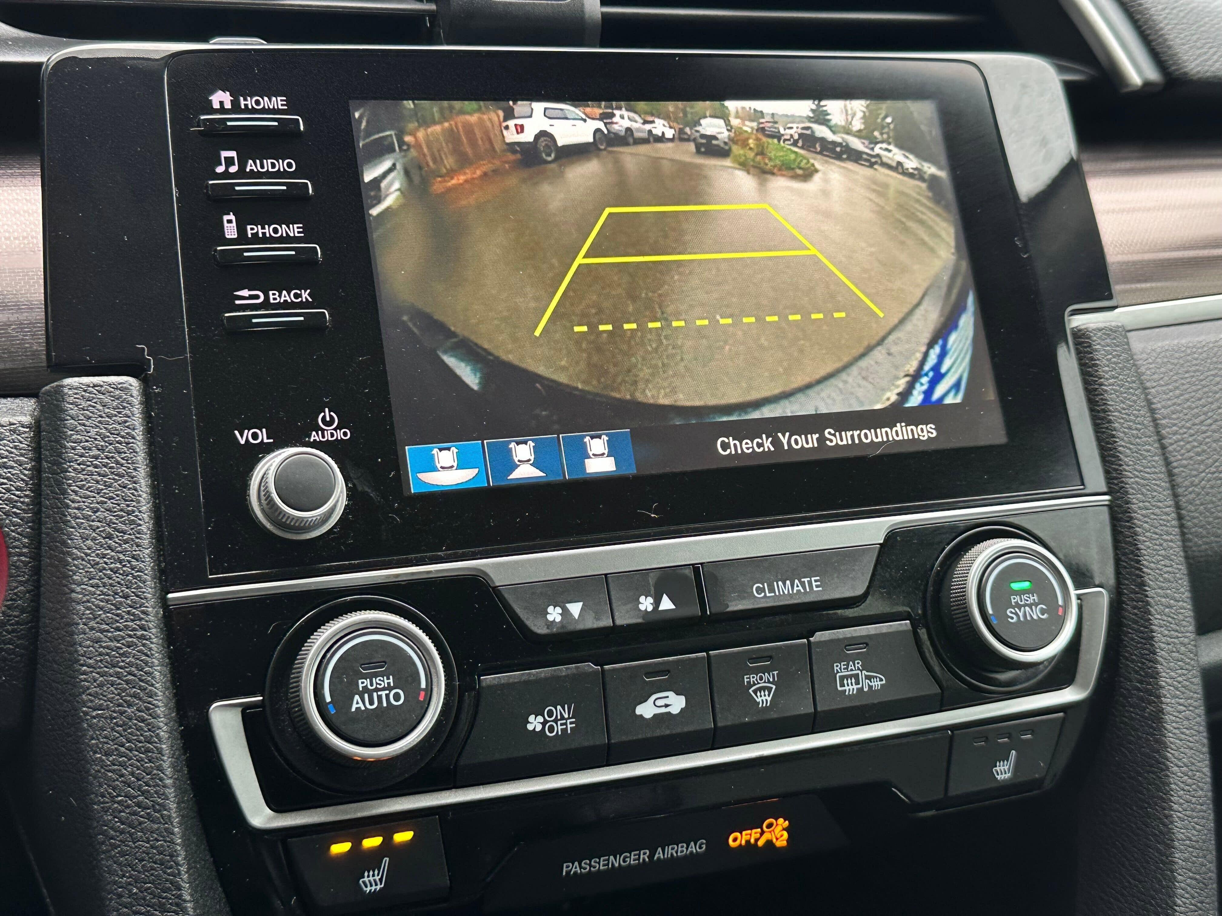 2020 Honda Civic Sedan EX