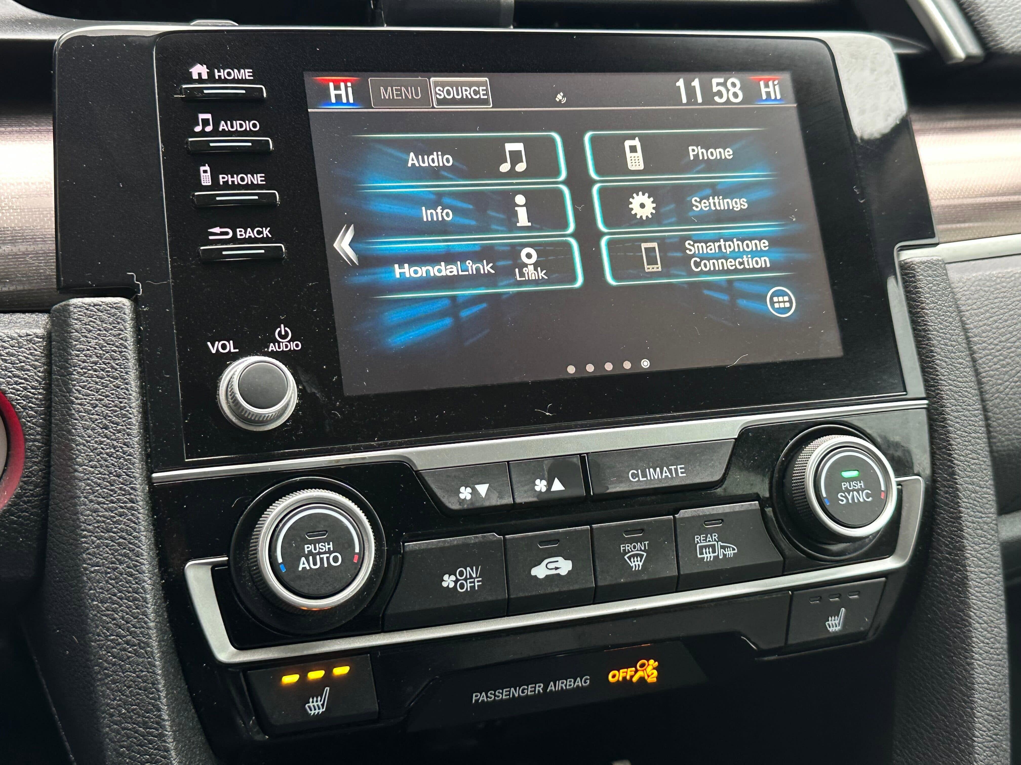 2020 Honda Civic Sedan EX