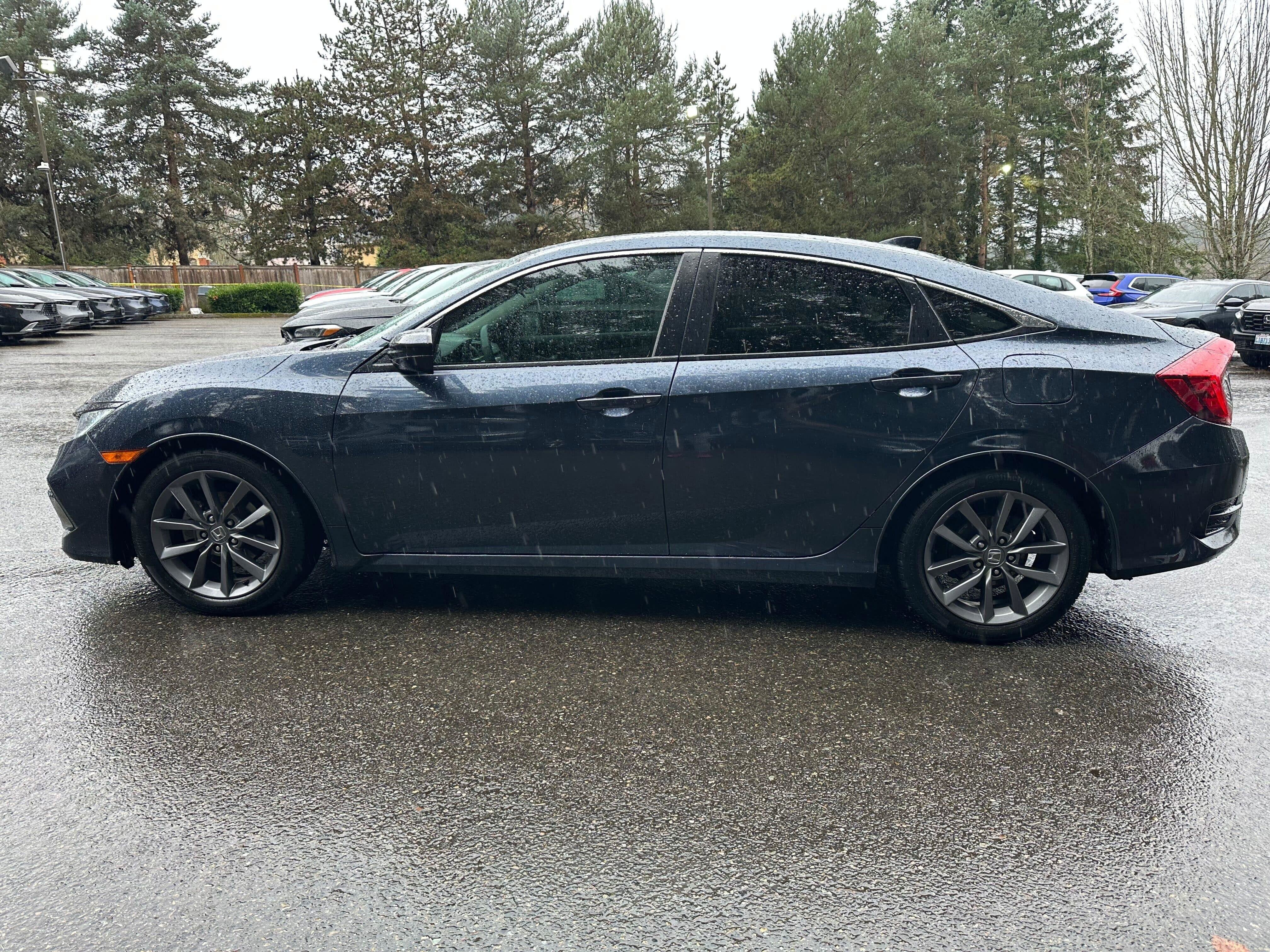 2020 Honda Civic Sedan EX