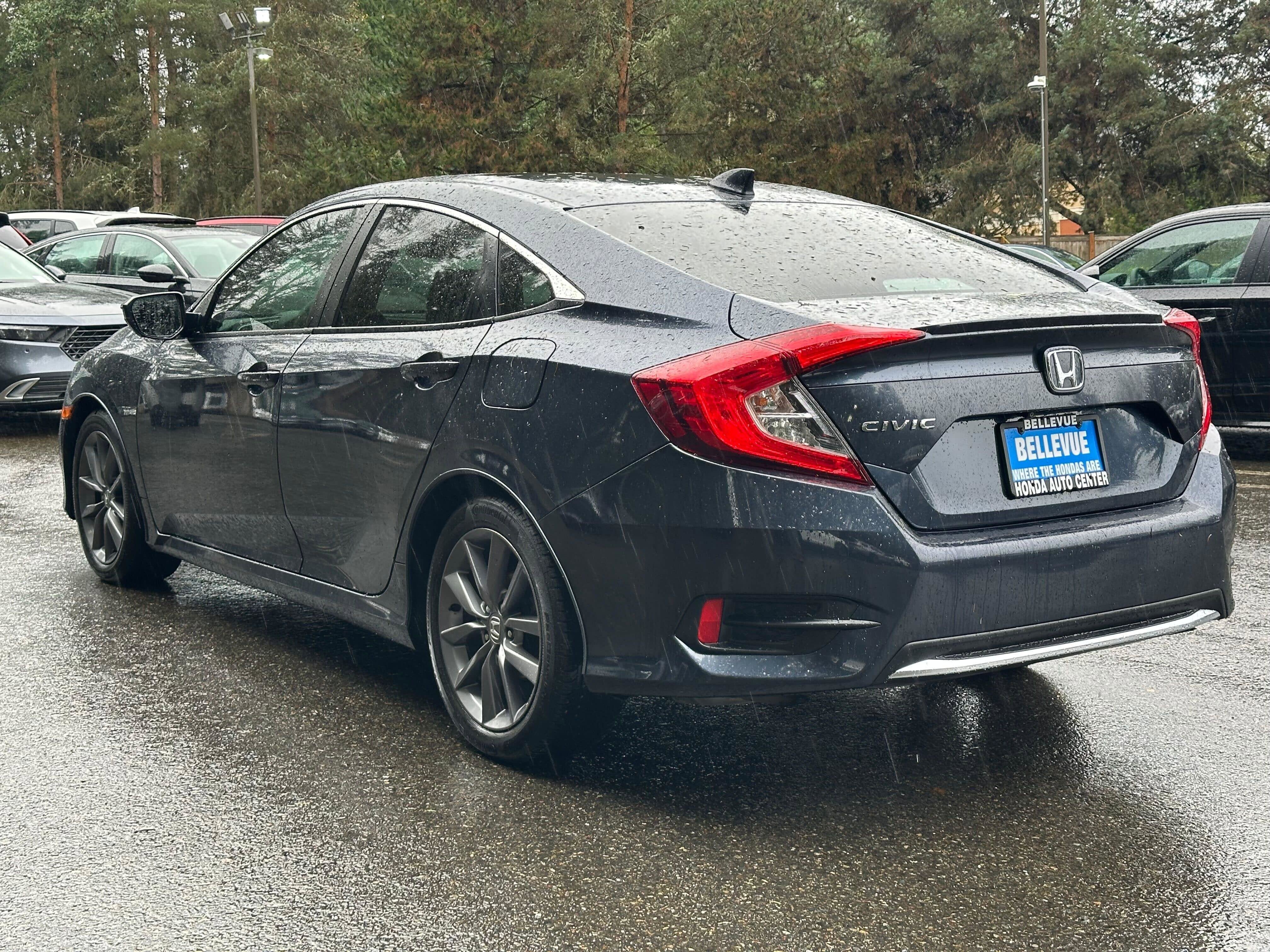 2020 Honda Civic Sedan EX