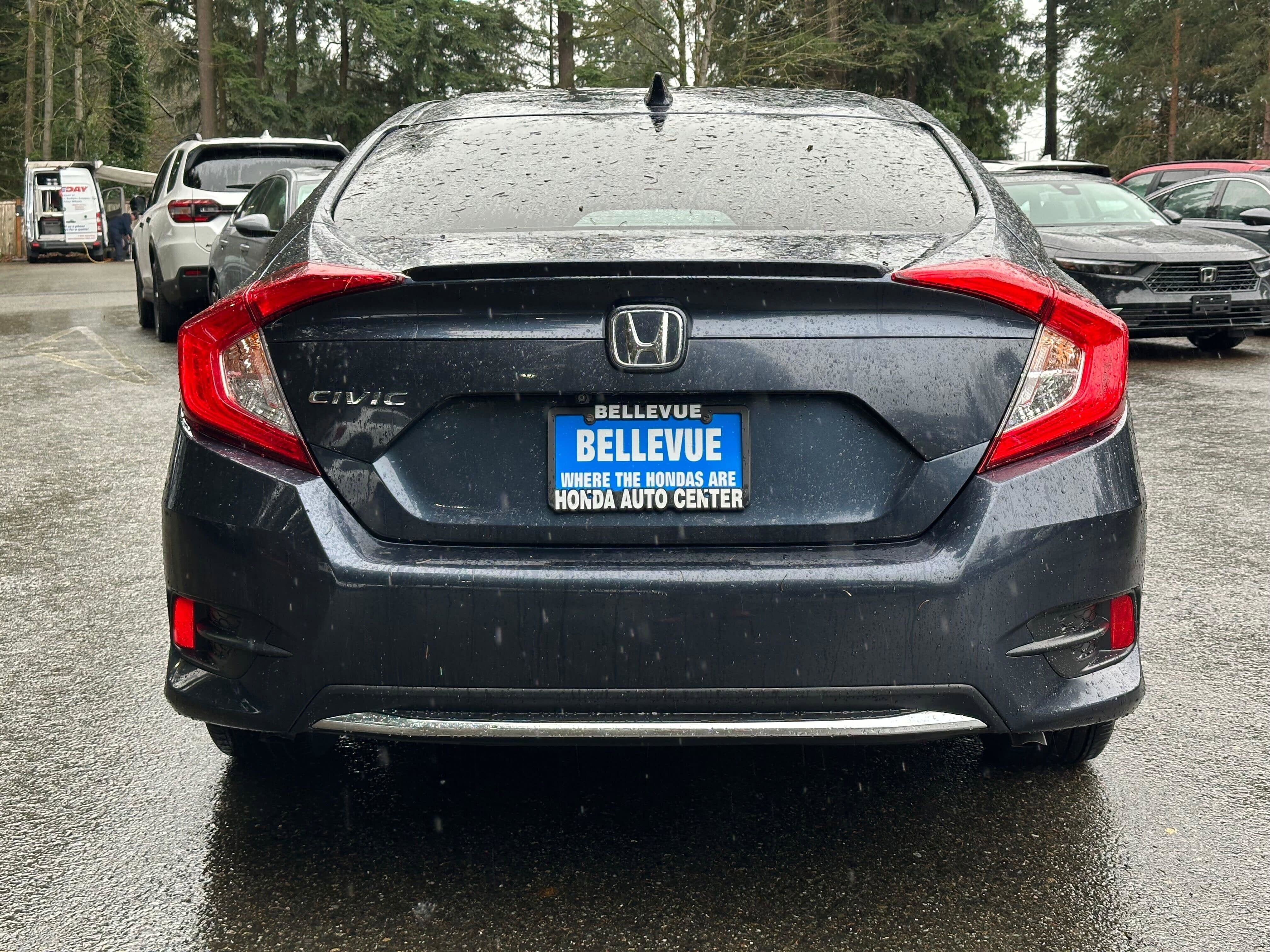 2020 Honda Civic Sedan EX