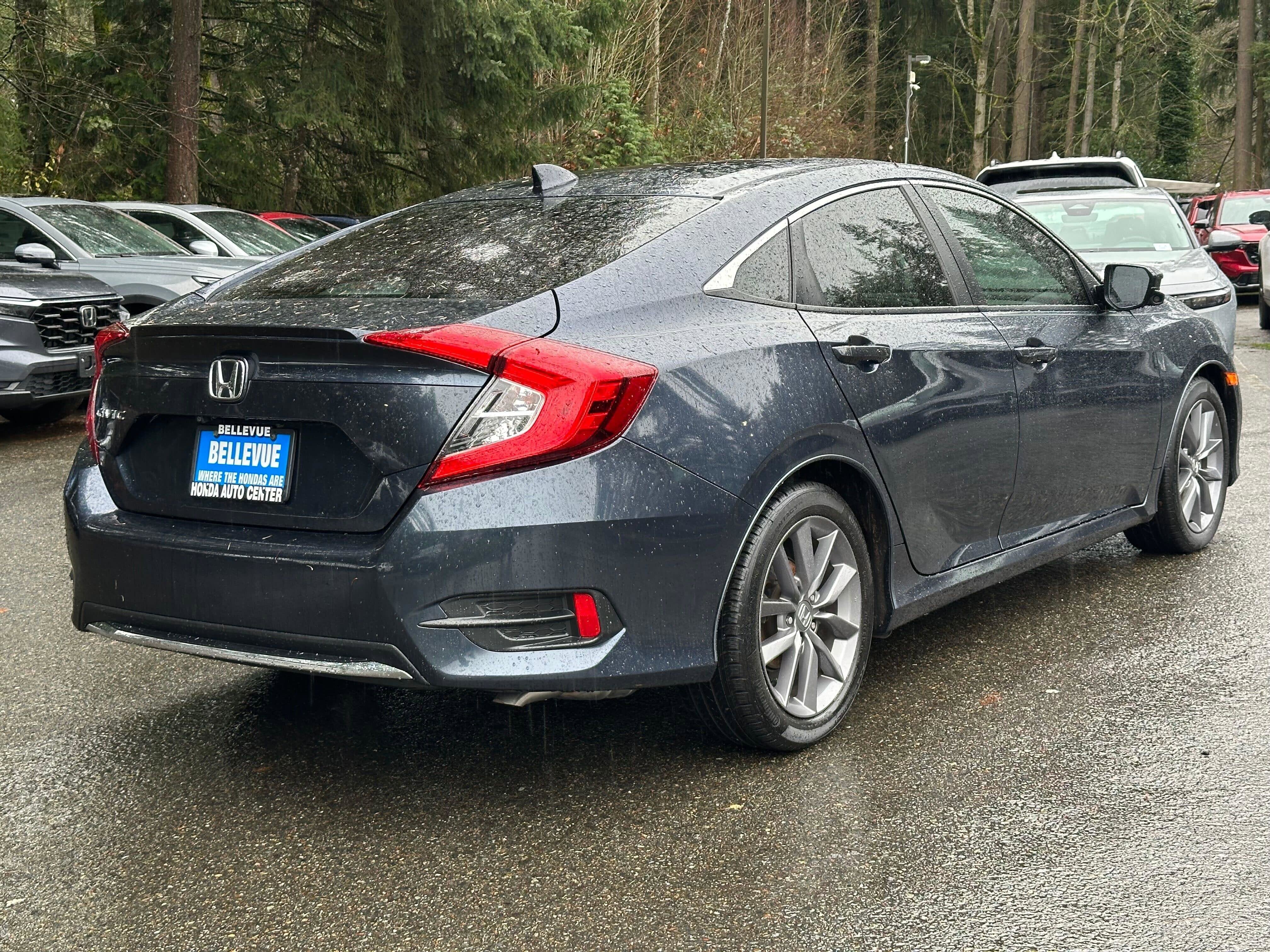 2020 Honda Civic Sedan EX