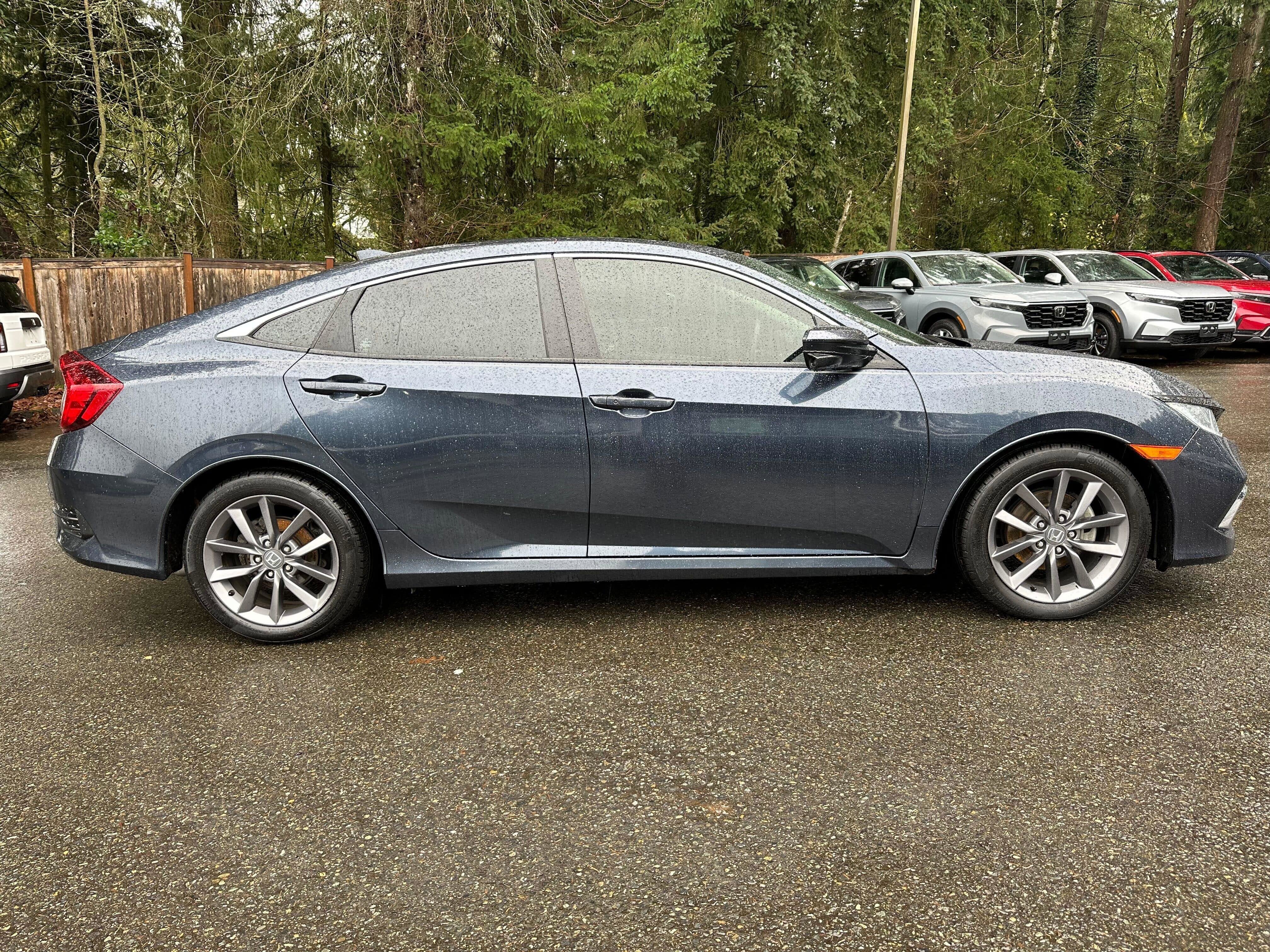 2020 Honda Civic Sedan EX