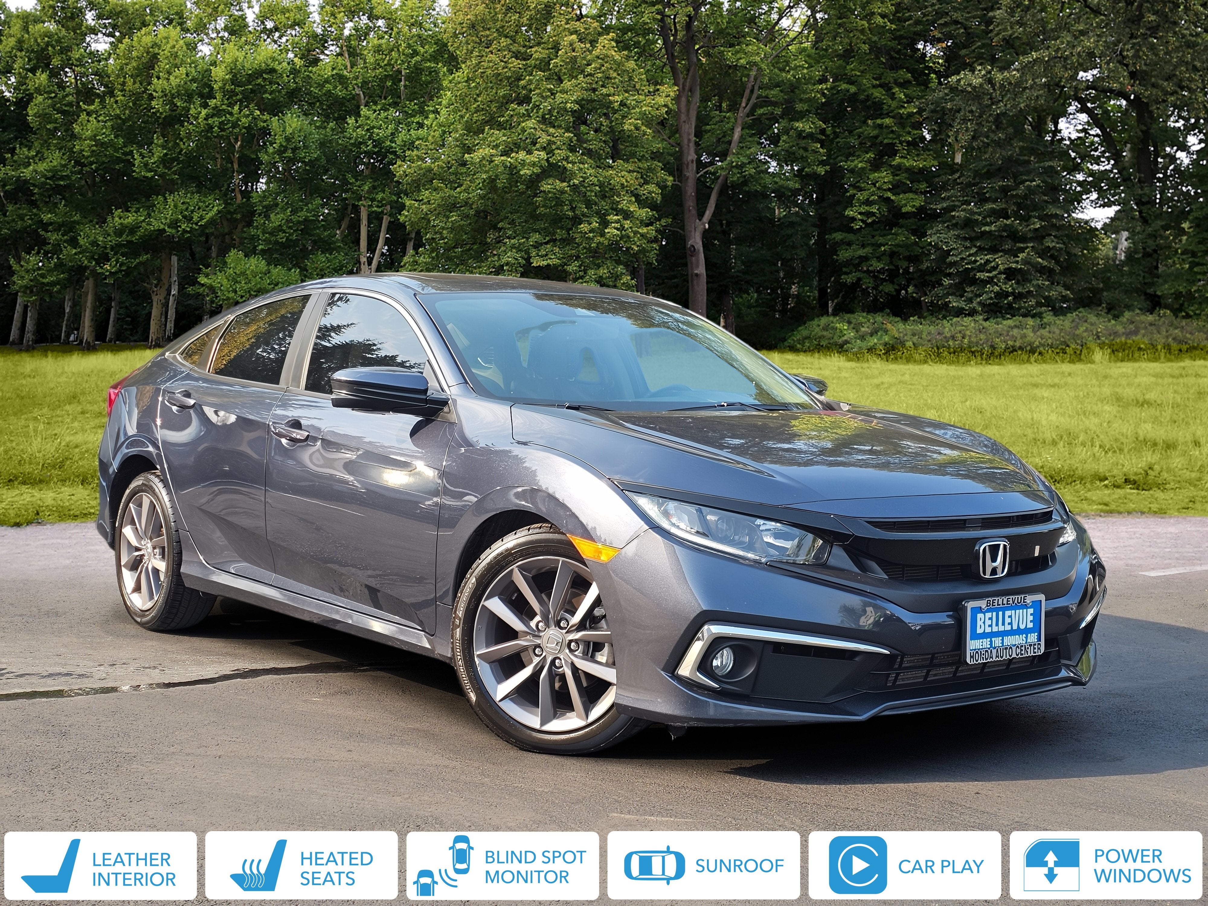 2019 Honda Civic Sedan EX-L