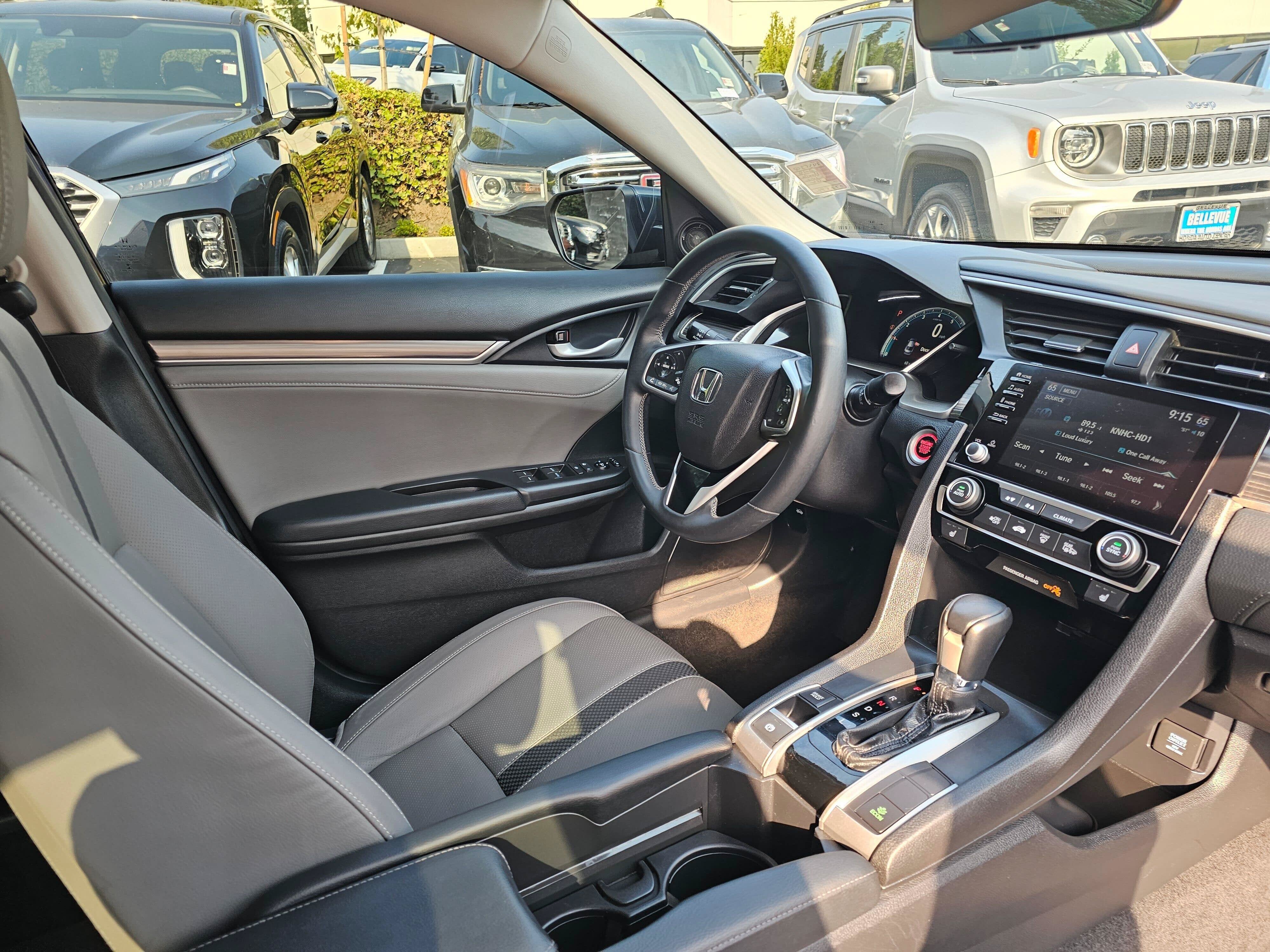 2019 Honda Civic Sedan EX-L