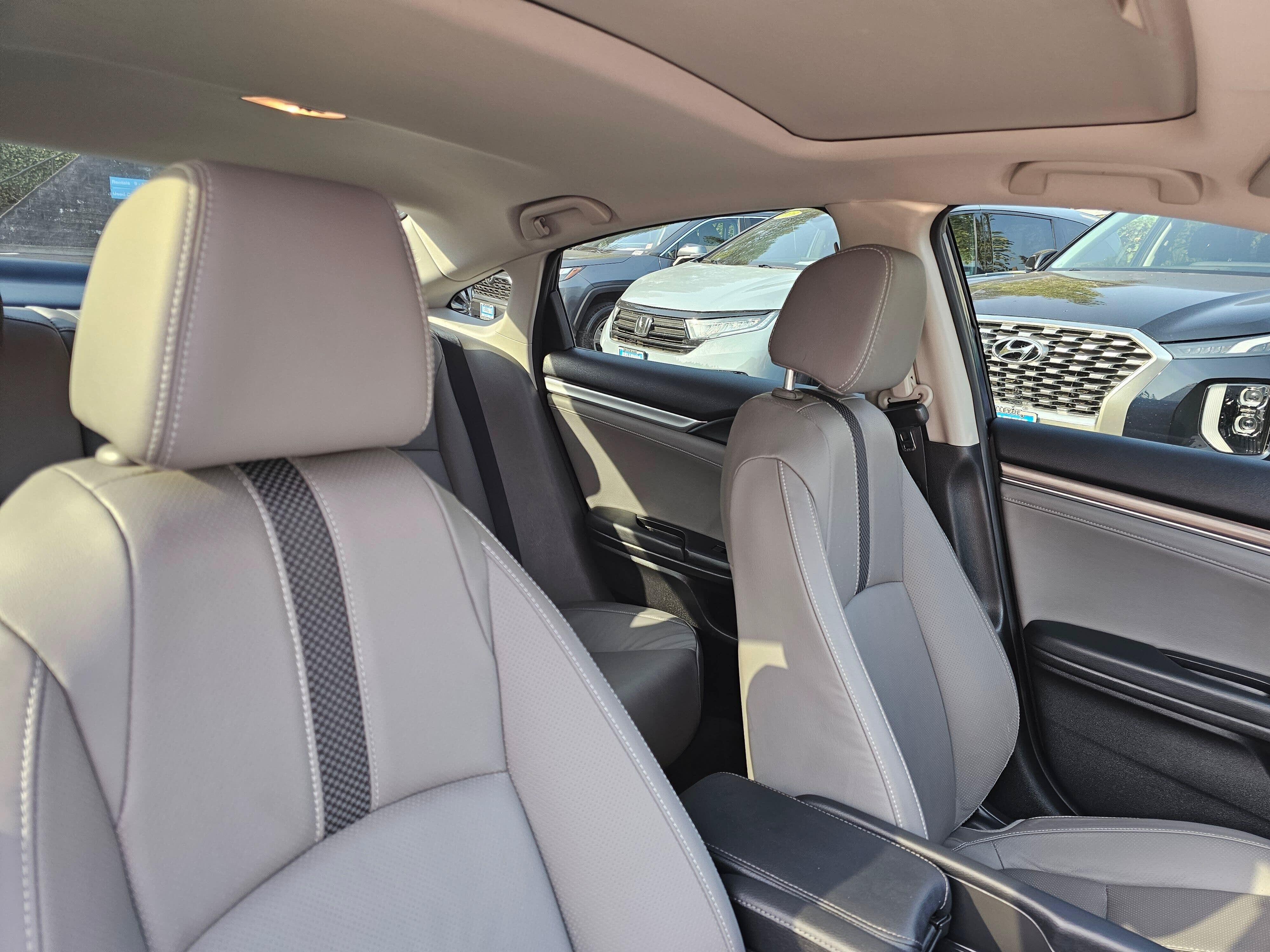 2019 Honda Civic Sedan EX-L
